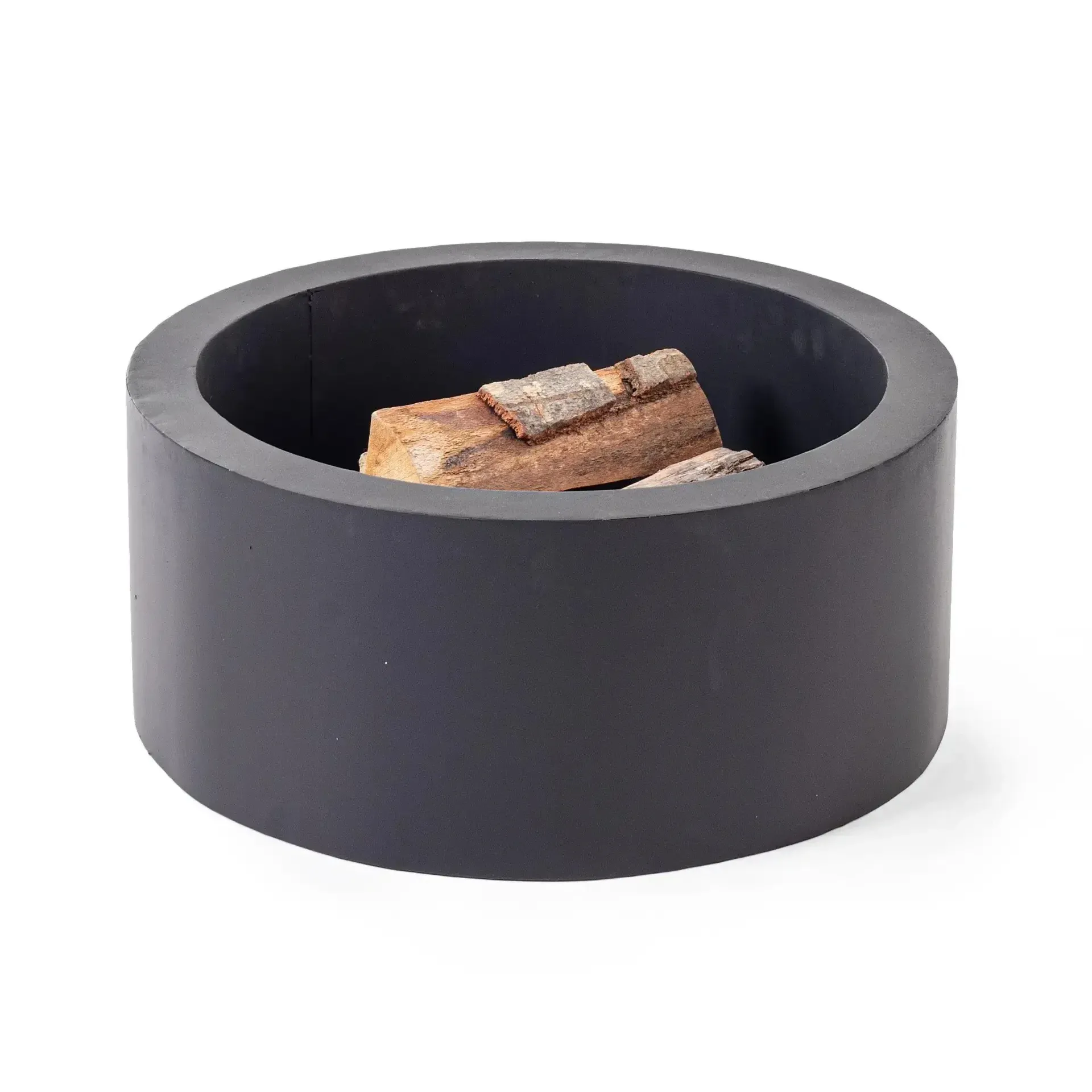 Palenisko ogrodowe NEBRASKA Ø60 Bizzotto czarne stal