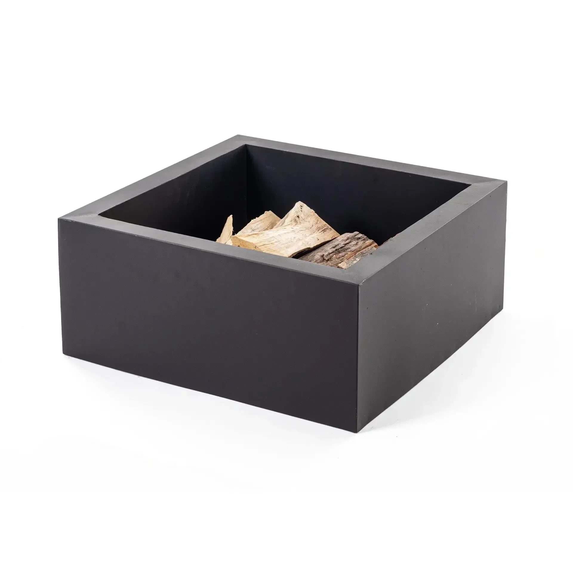 Palenisko do ogrodu NEBRASKA 60x60 Bizzotto czarne stal