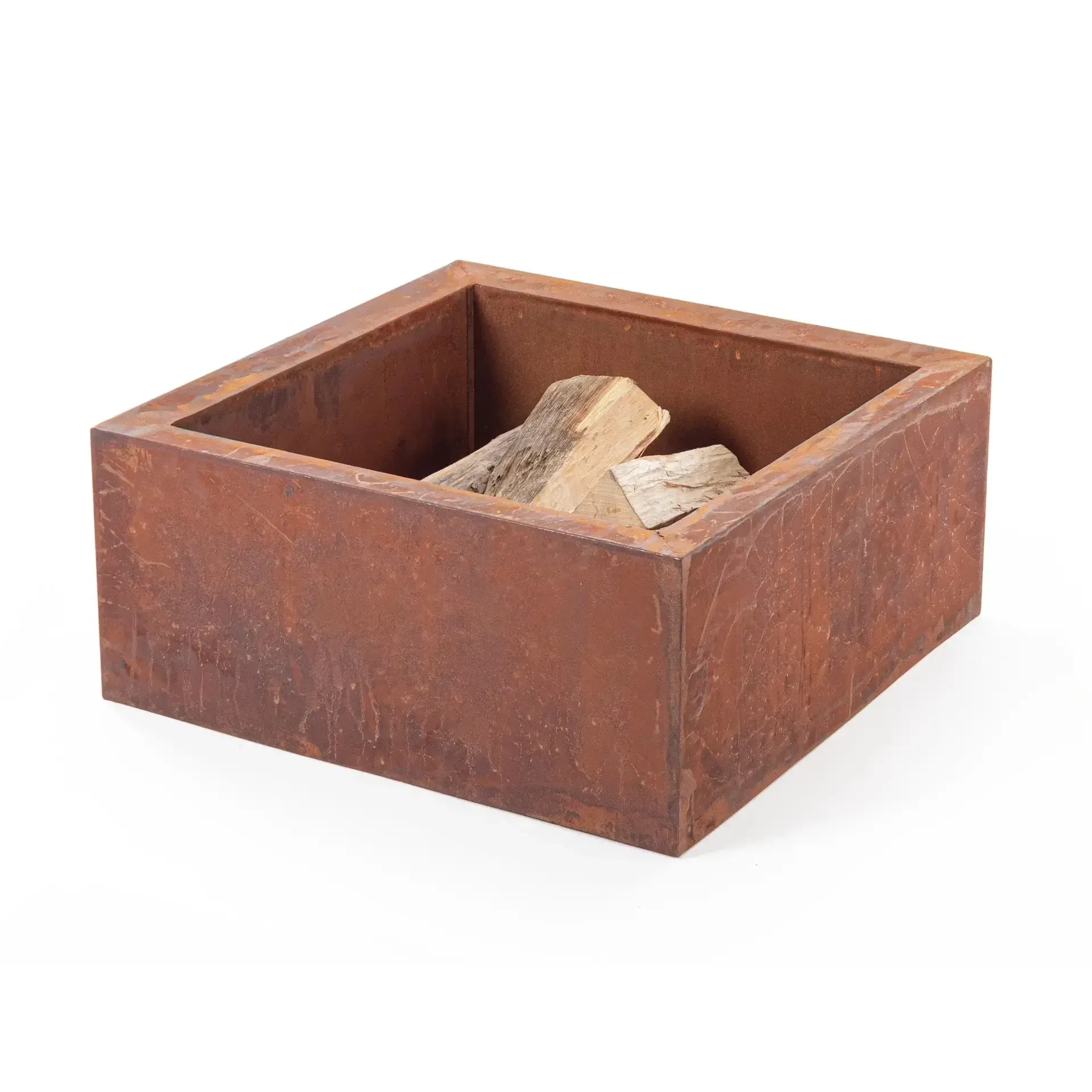 Palenisko do ogrodu NEBRASKA 60x60 Bizzotto miedziane stal