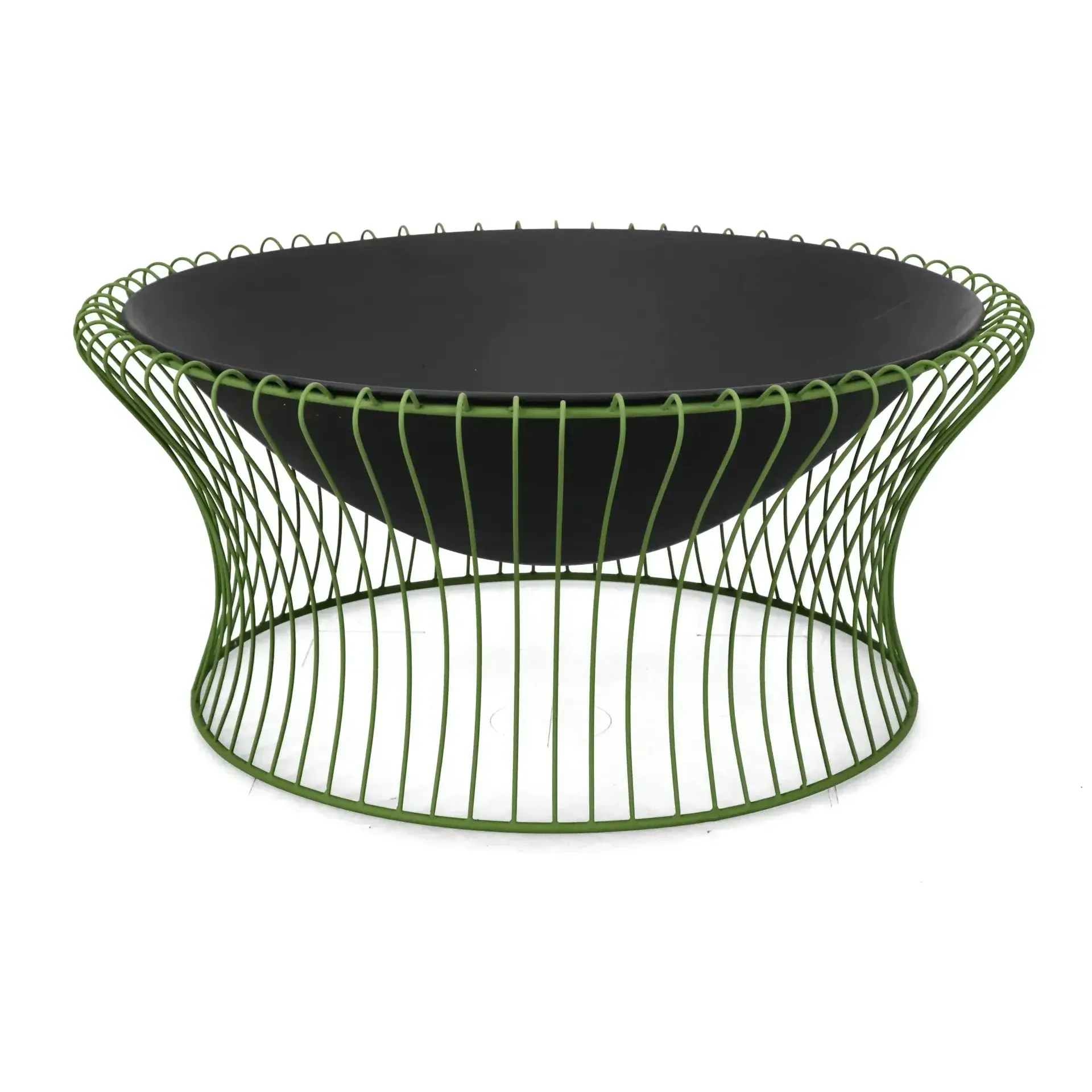 Palenisko na drewno MAYLIS Ø78 Bizzotto zielone stal