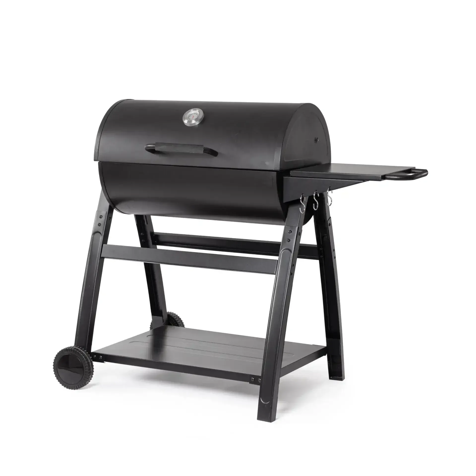 Grill węglowy ogrodowy VLORA 112x70 Bizzotto czarny stal