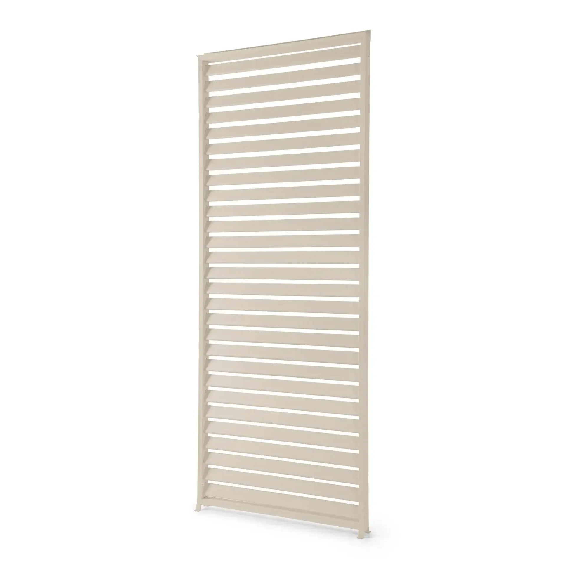 Panel żaluzjowy do pergoli OCEAN 93x6 Bizzotto beżowy aluminium