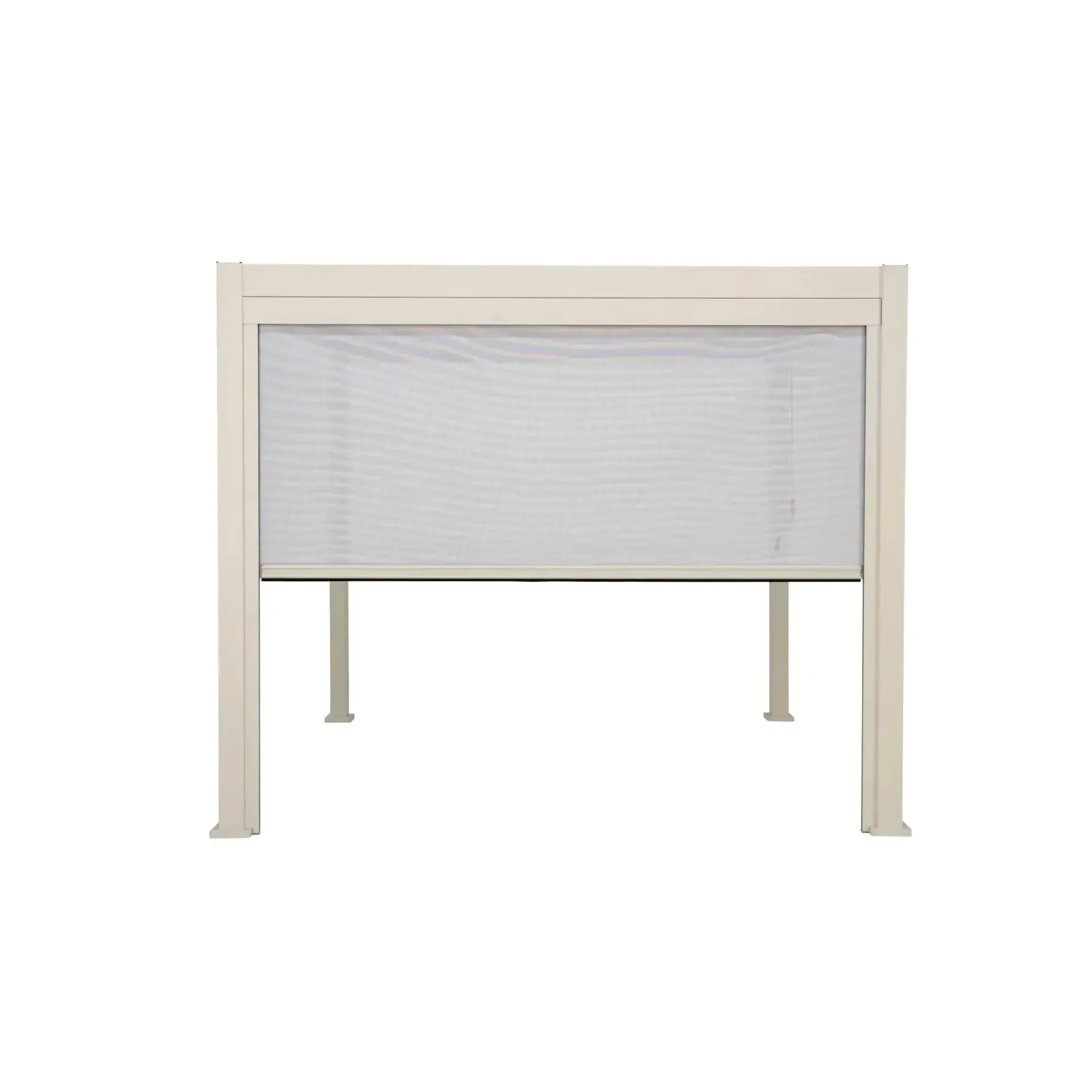 Roleta do pergoli OCEAN 279x10 Bizzotto beżowa aluminium