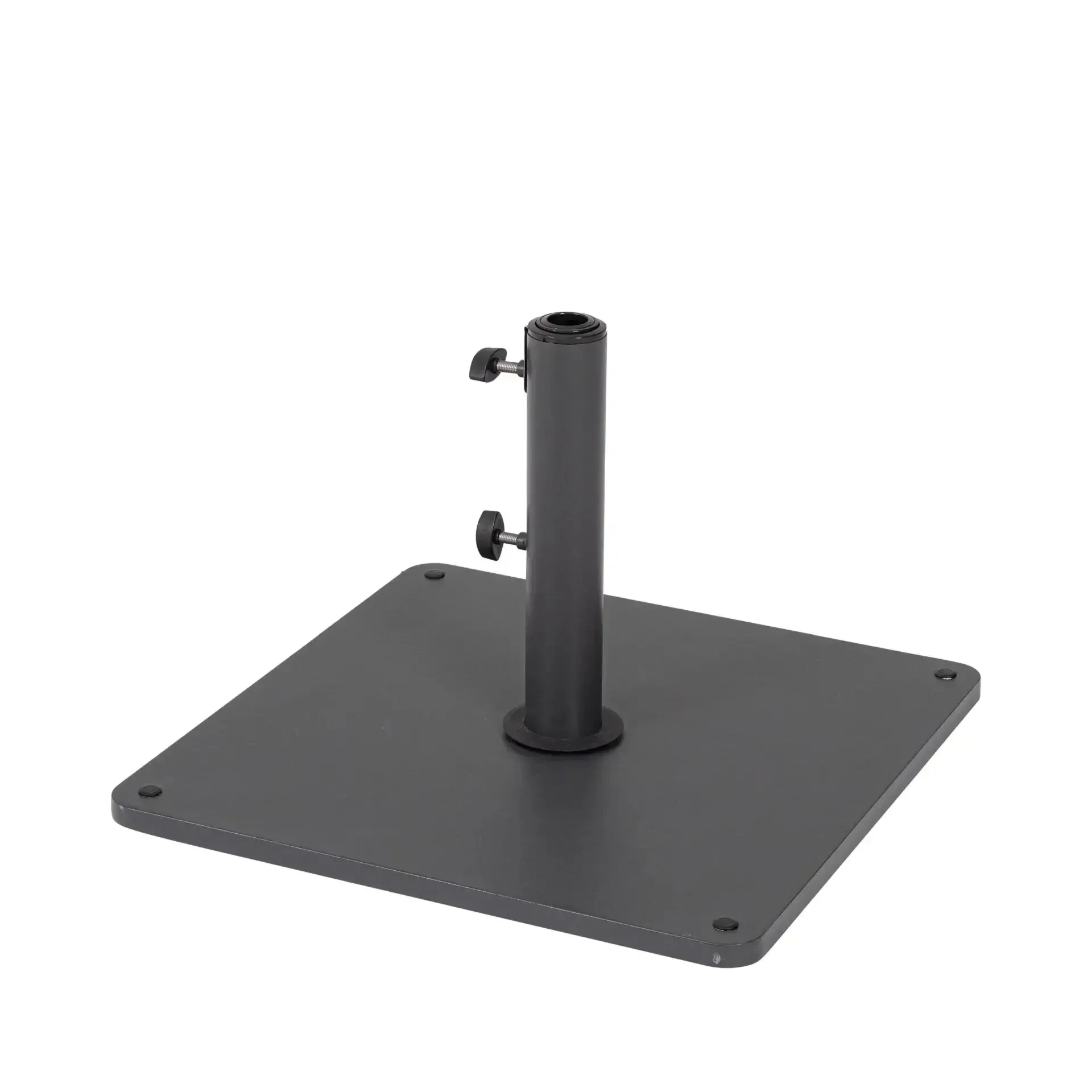 Podstawa do parasola STEEL 45x45 Bizzotto czarna stal