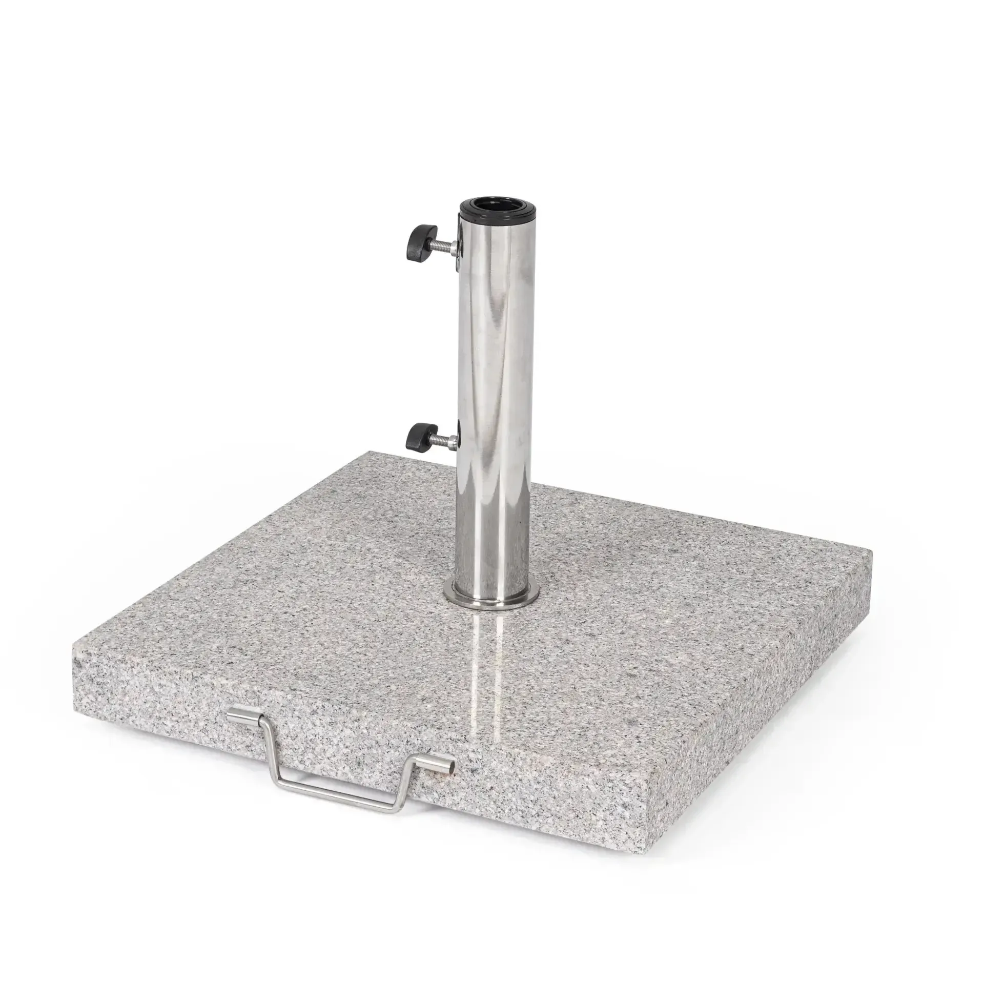 Podstawa do parasola SHINY 45x45 Bizzotto szara granit