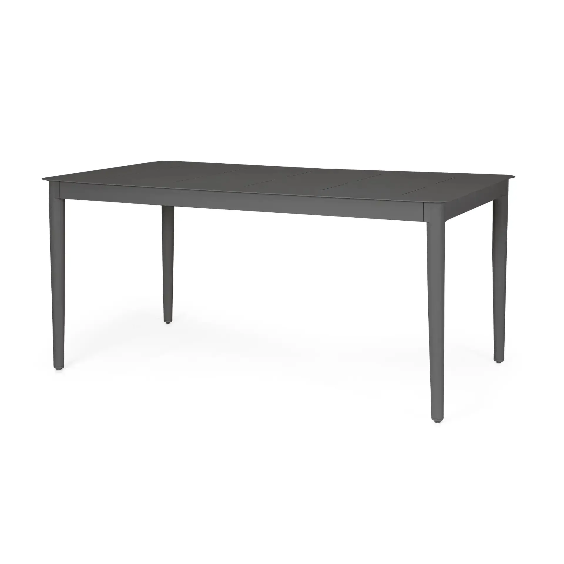 Stół ogrodowy NEBULA 160x90 Bizzotto czarny aluminiowy