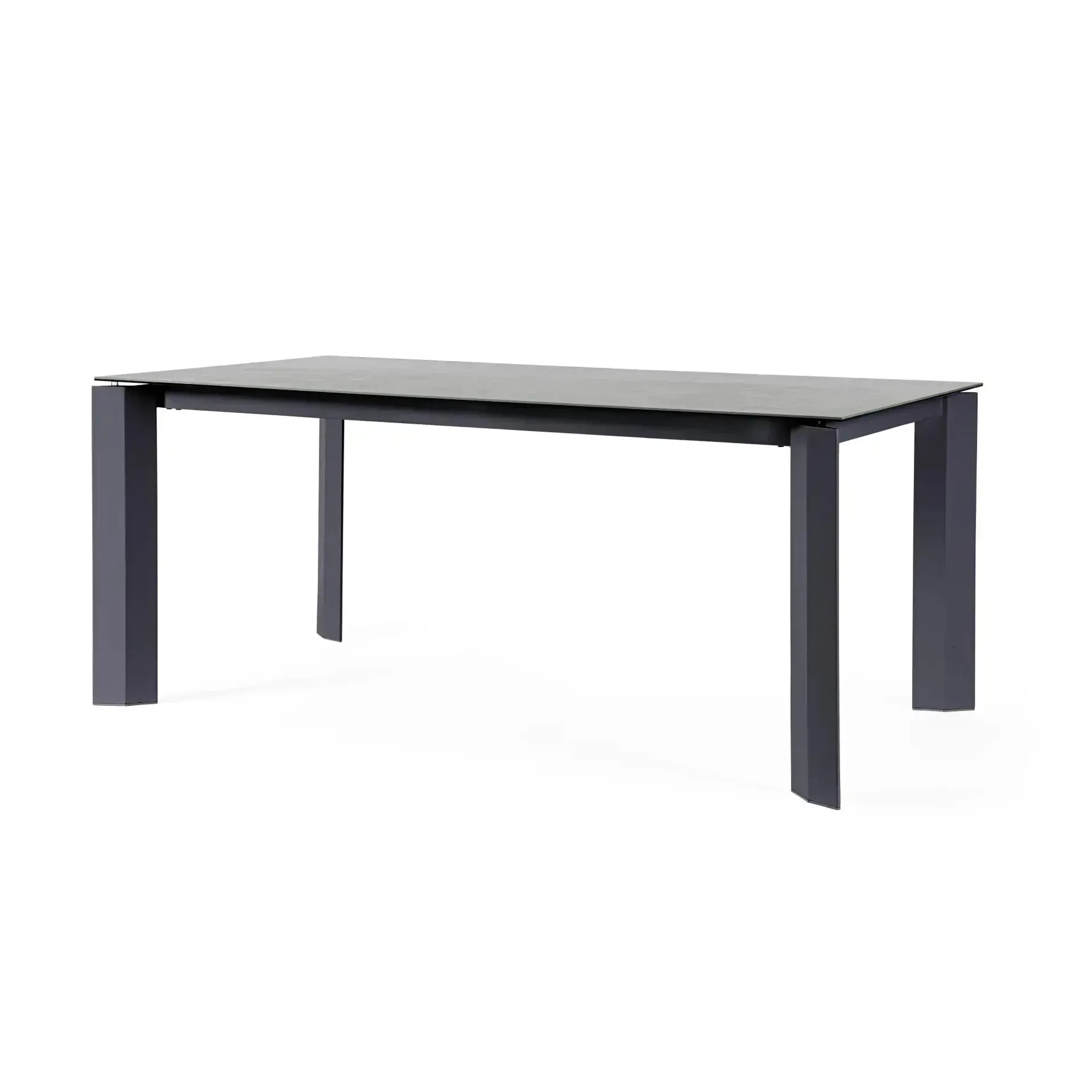 Stół ogrodowy OTAVIO 180x95 Bizzotto czarny aluminiowy