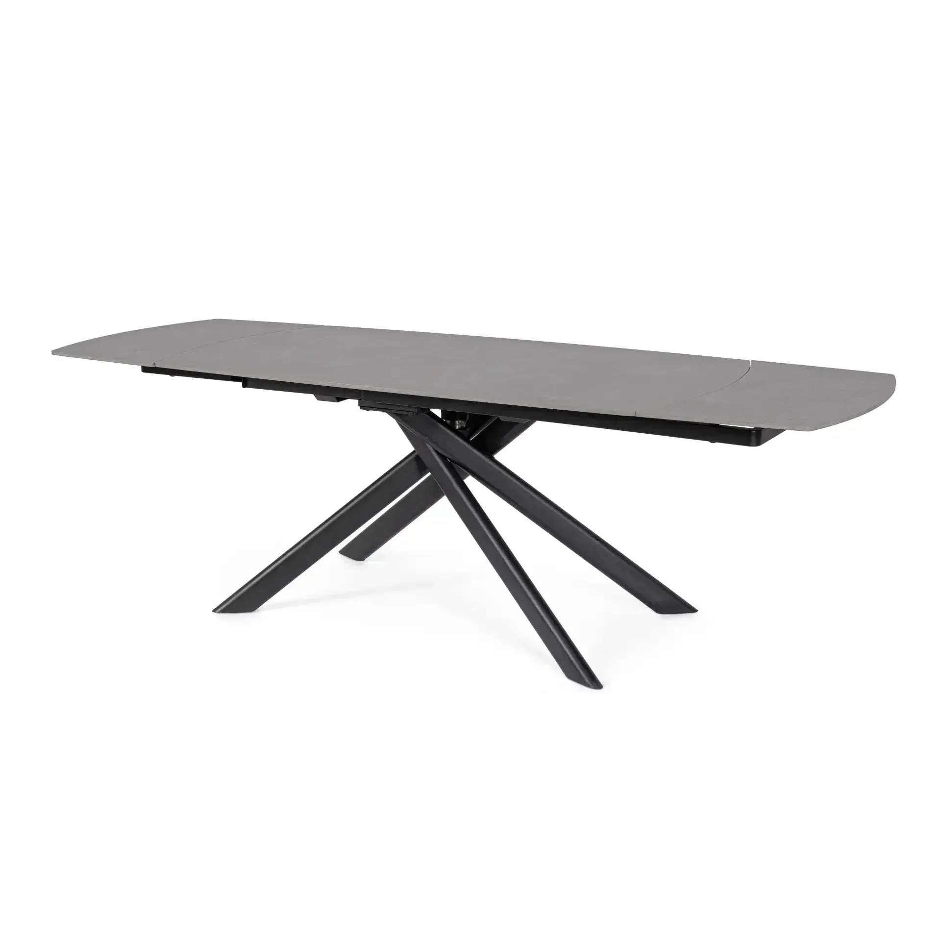 Stół rozkładany JOAKIM 160-240x90 Bizzotto czarny spiekowy
