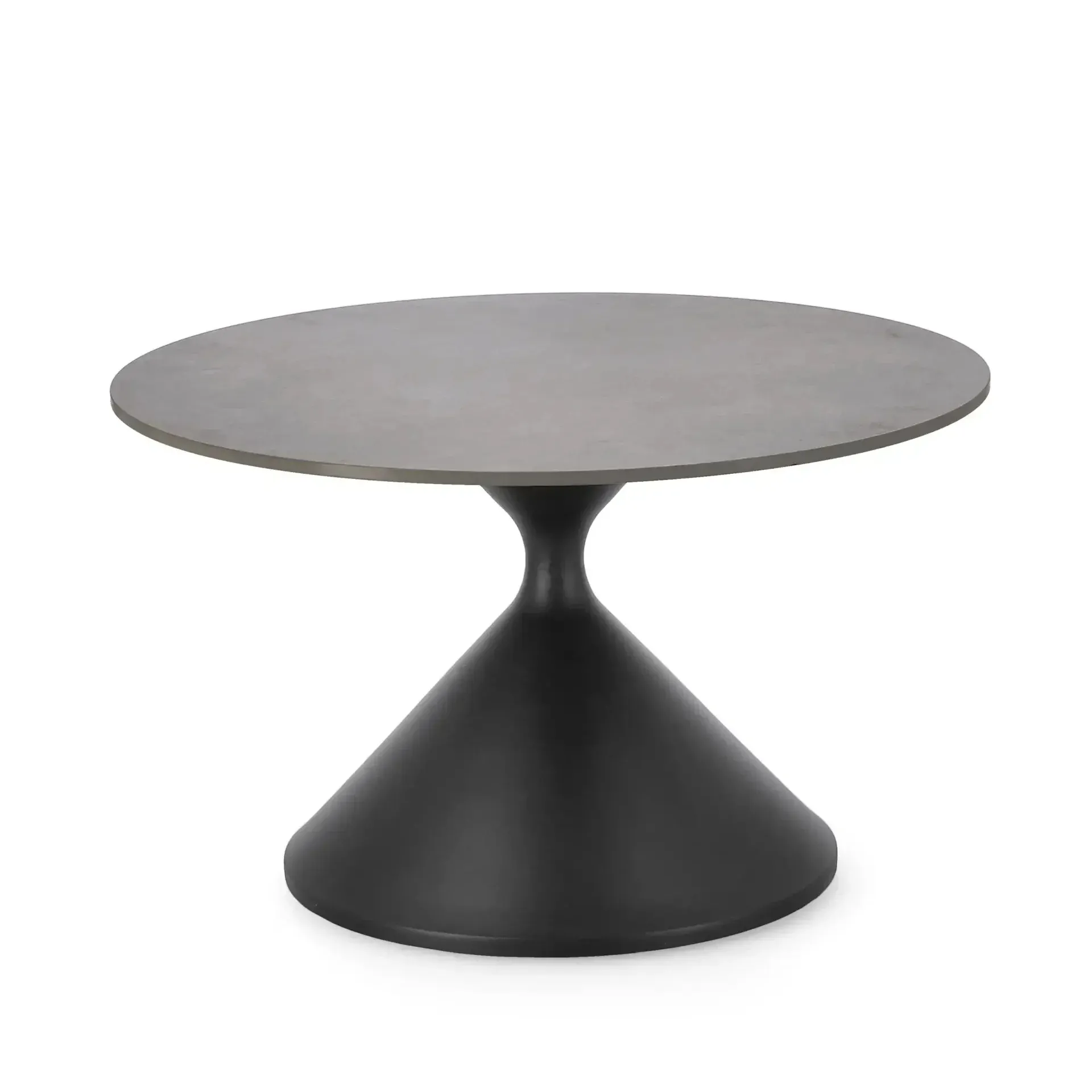 Stół JOONA Ø70 Bizzotto czarny spiekowy