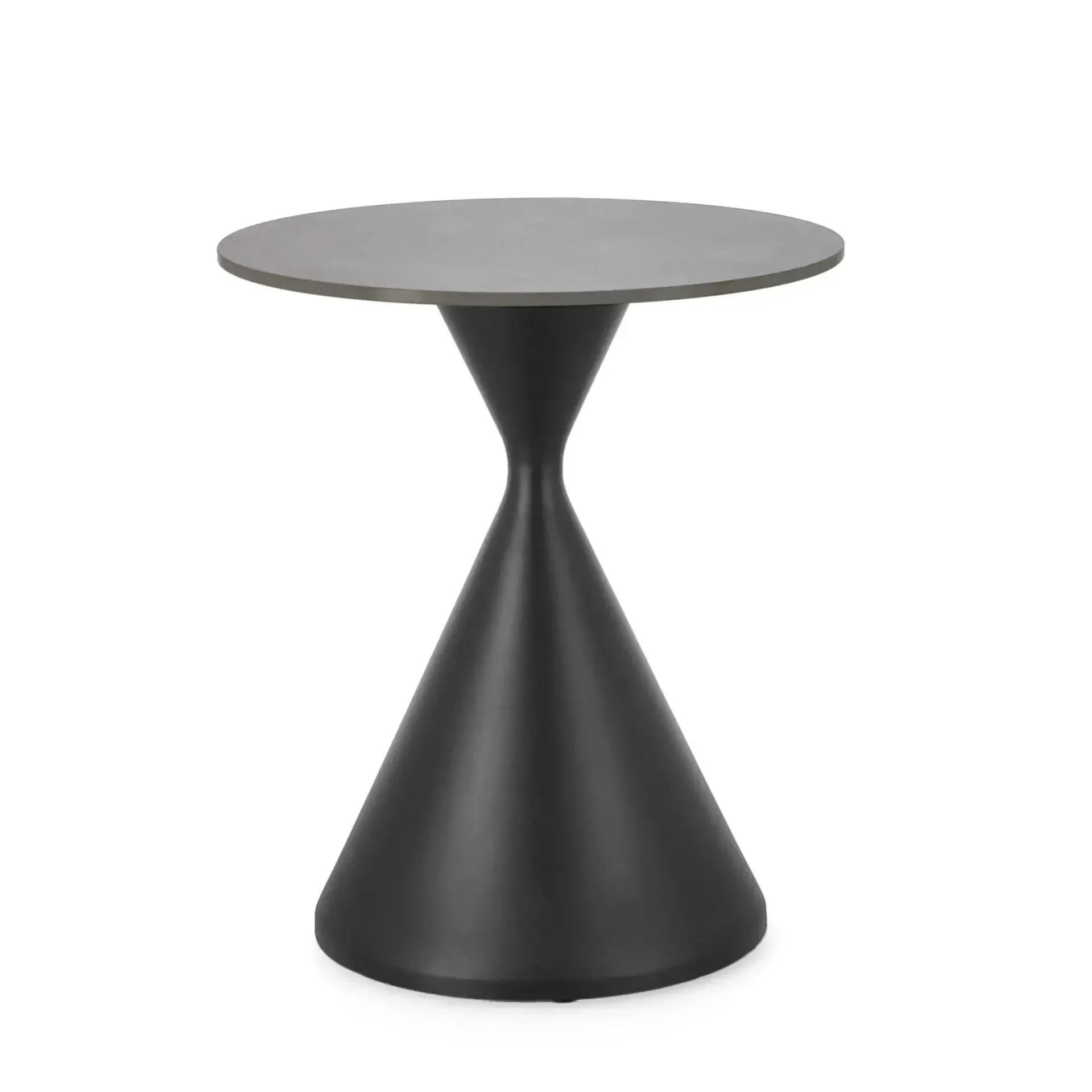 Stół  JOONA Ø50 Bizzotto czarny spiekowy