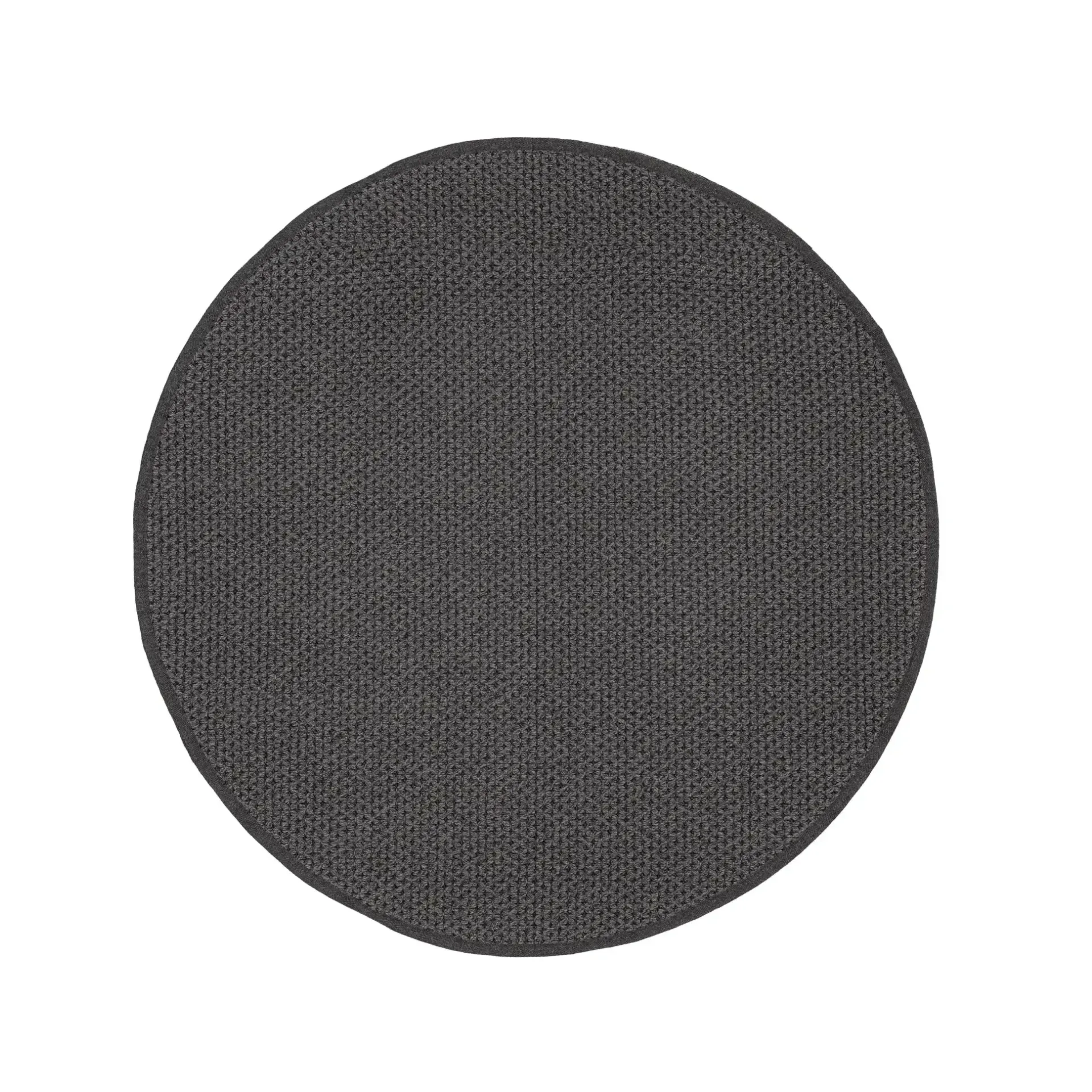 Dywan ogrodowy DAYA Ø150 Bizzotto antracytowy polipropelynowy