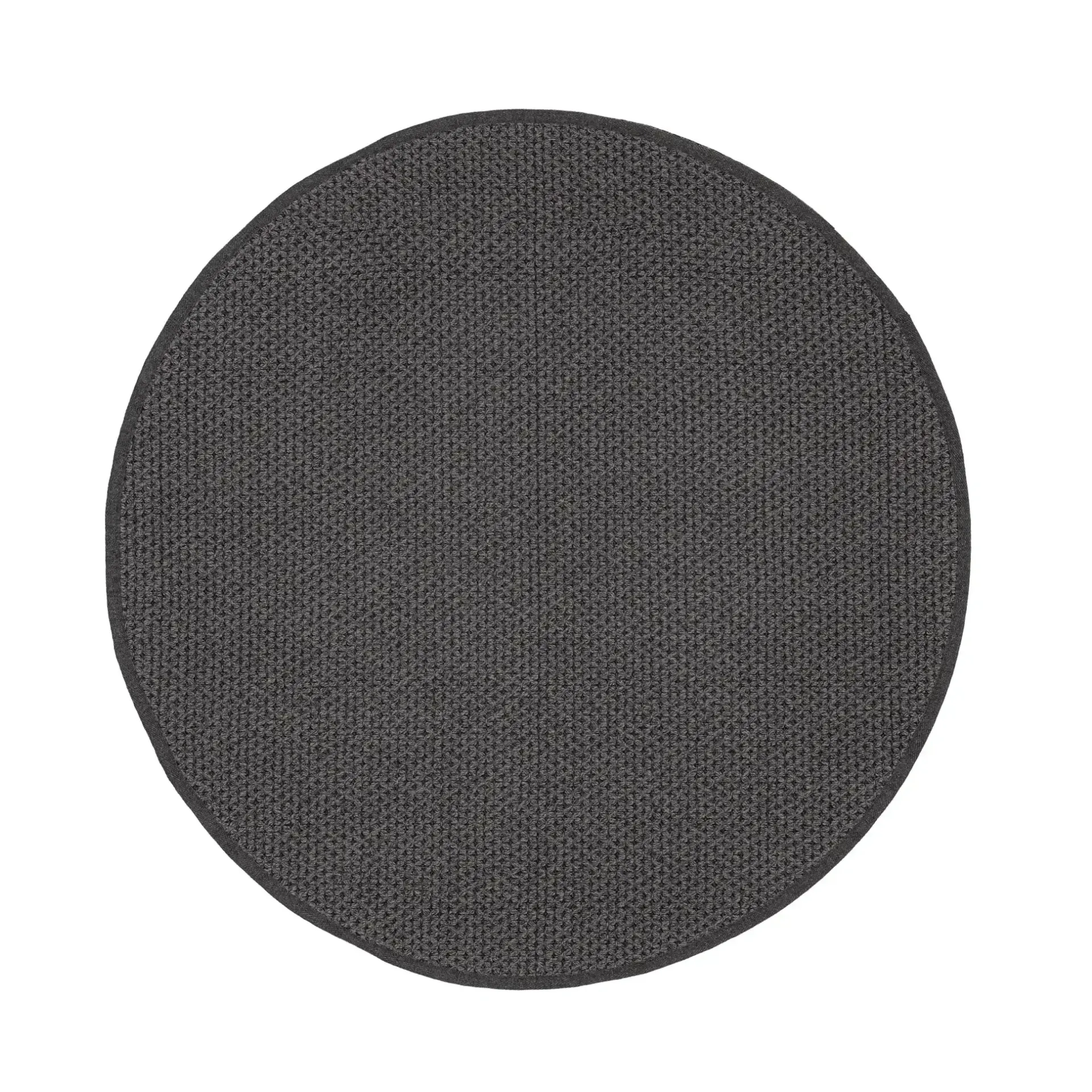 Dywan ogrodowy DAYA Ø200 Bizzotto antracytowy polipropelynowy