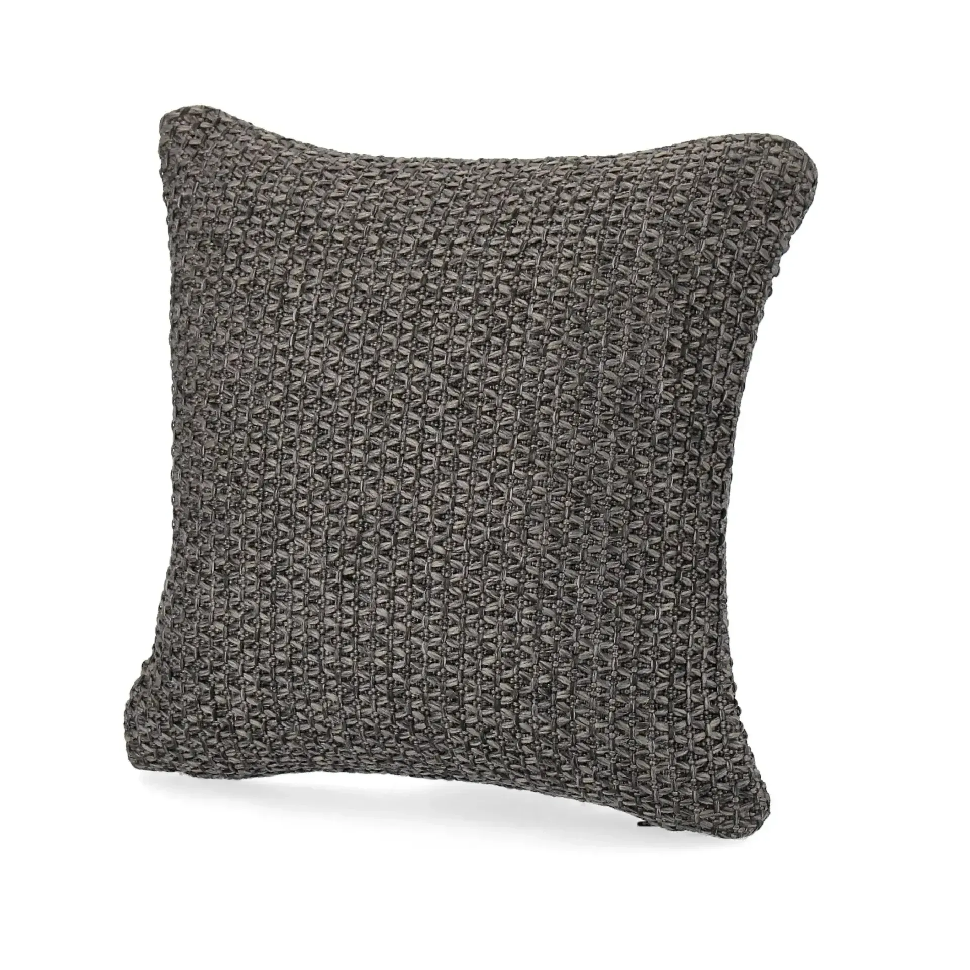 Poduszka ogrodowa wodoodporna DAYA 45x45 Bizzotto antracytowa olefinowa