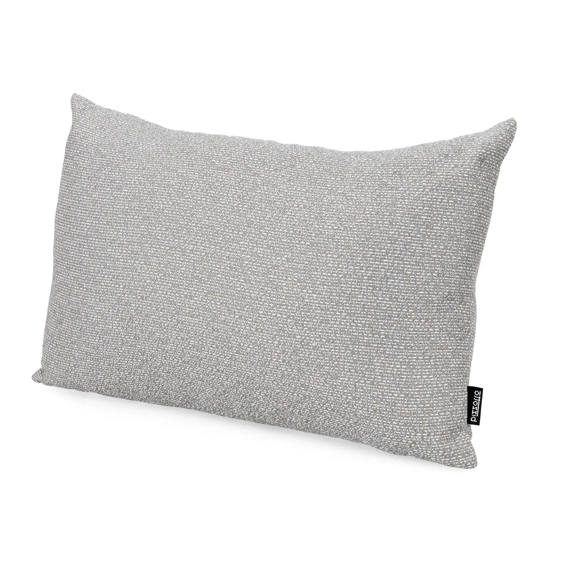 Poduszka ogrodowa wodoodporna SIRIN 60x40 Bizzotto srebrna olefinowa