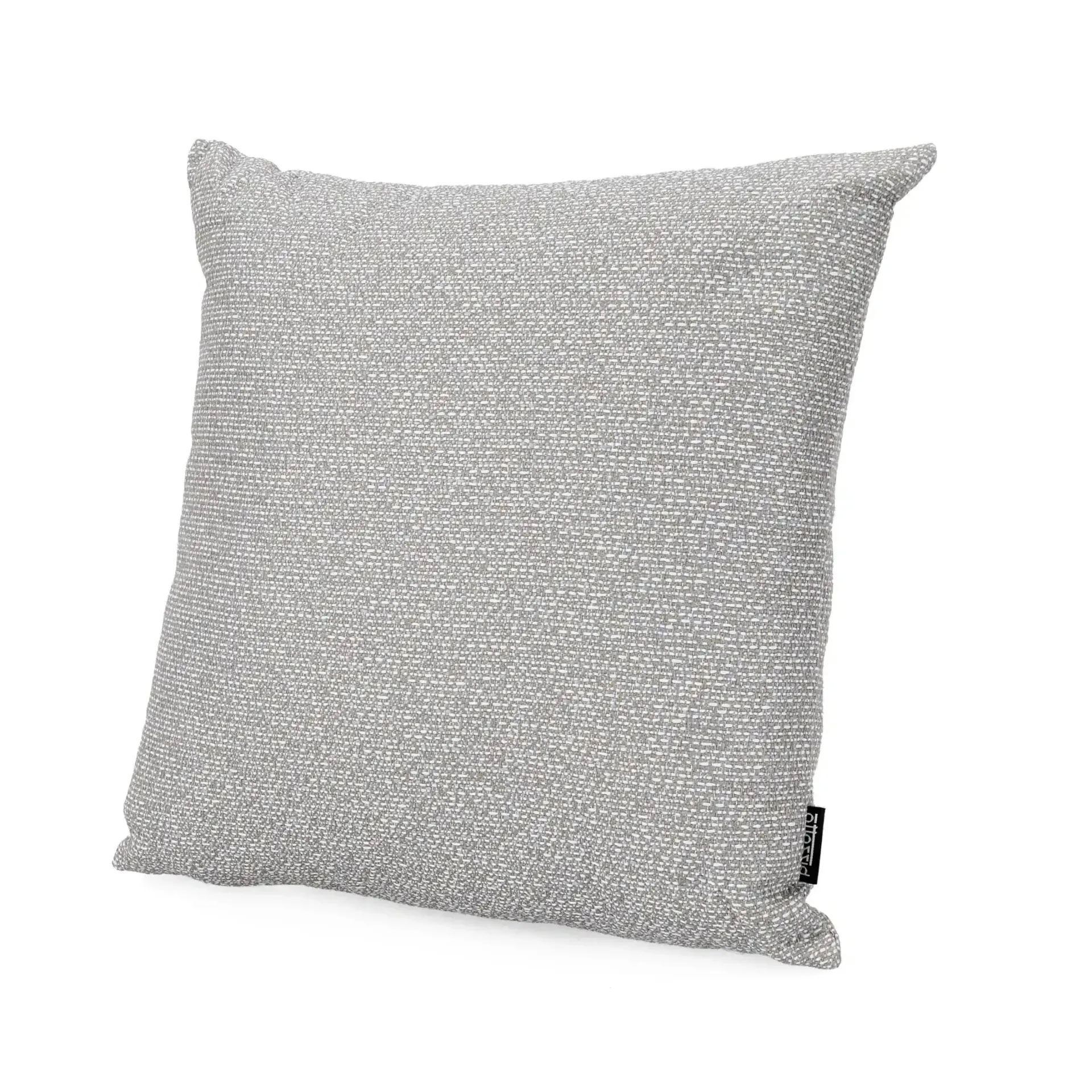 Poduszka ogrodowa wodoodporna SIRIN 50x50 Bizzotto srebrna olefinowa