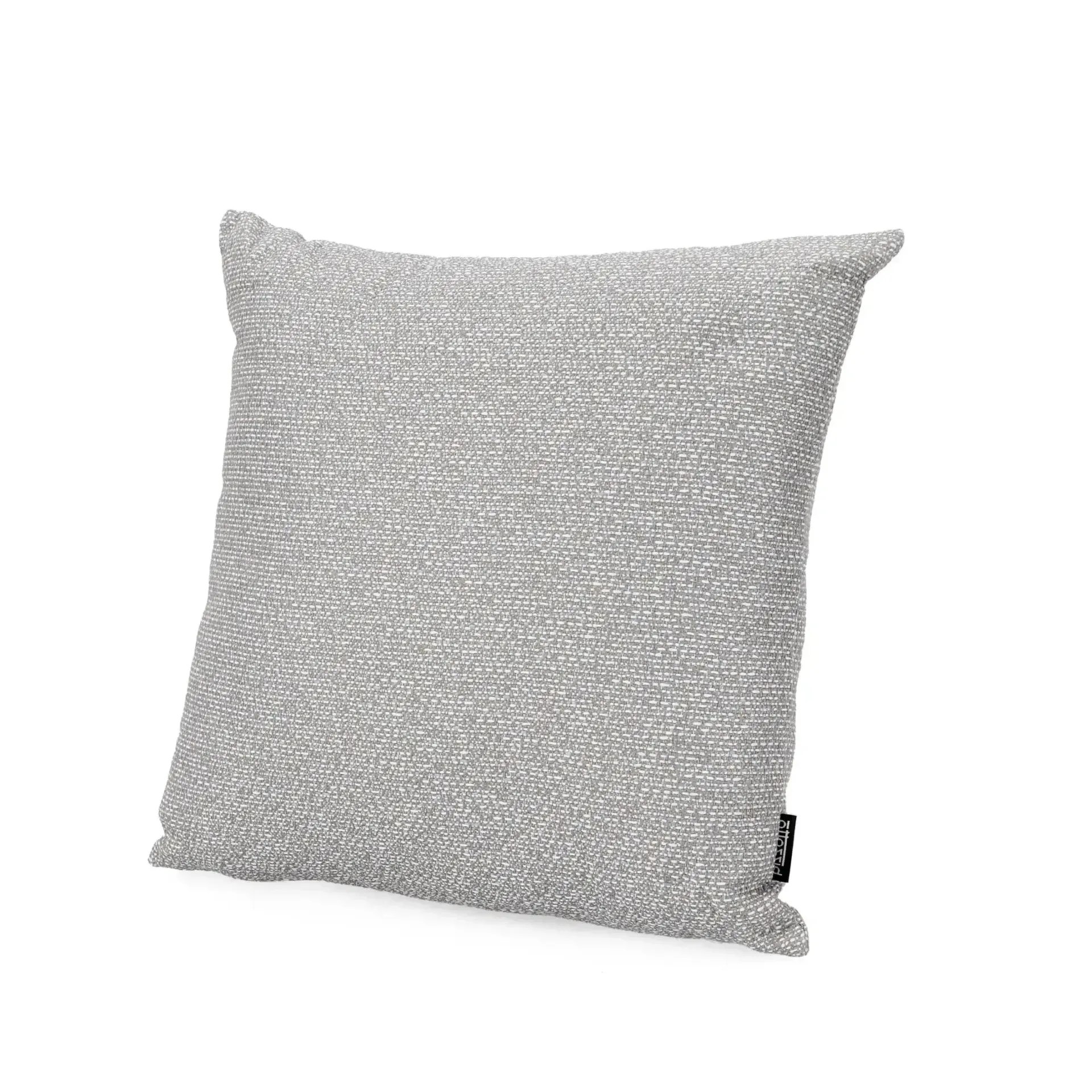 Poduszka ogrodowa wodoodporna SIRIN 45x45 Bizzotto srebrna olefinowa