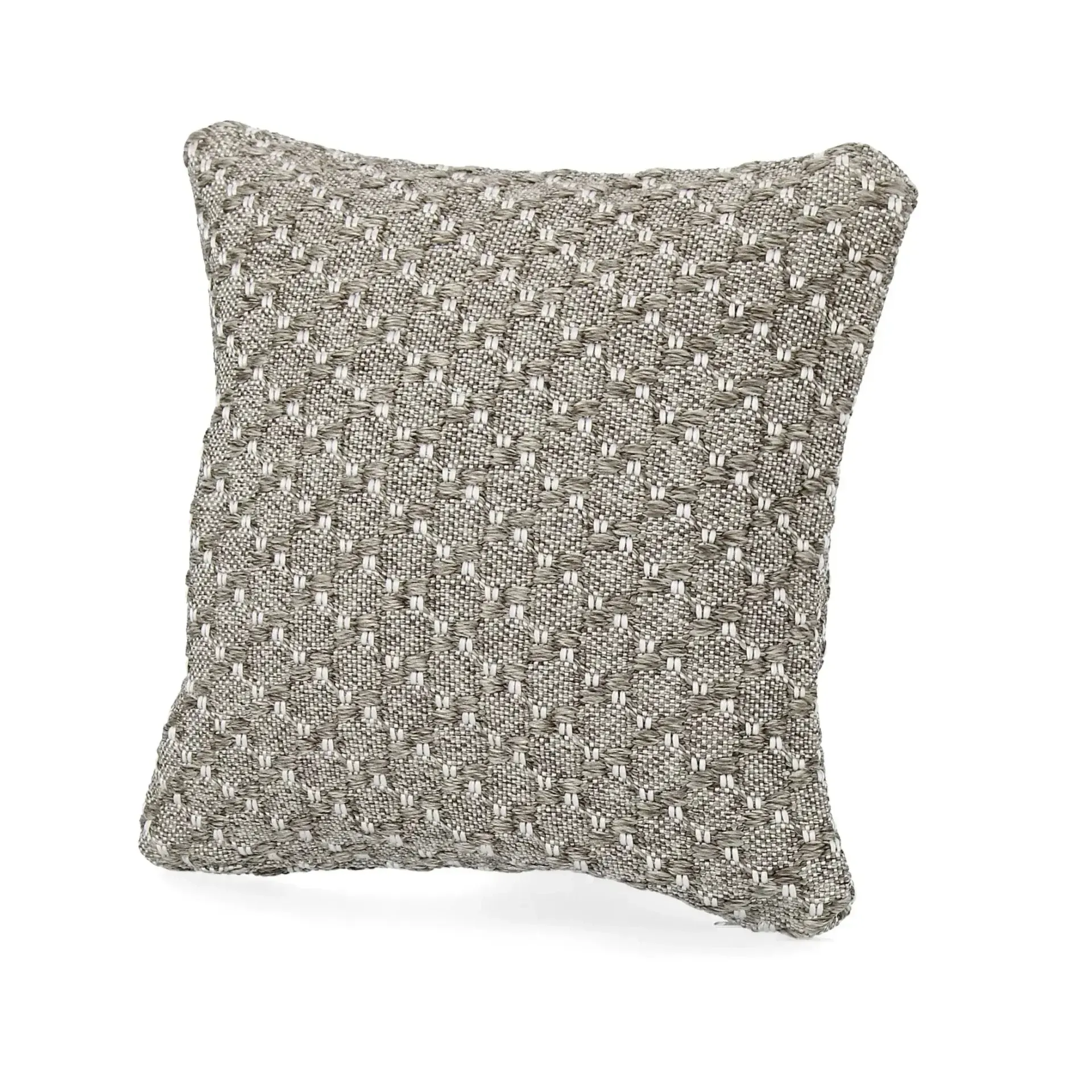 Poduszka dekoracyjna do ogrodu BHAJAN 45x45 Bizzotto grey polipropylenowa