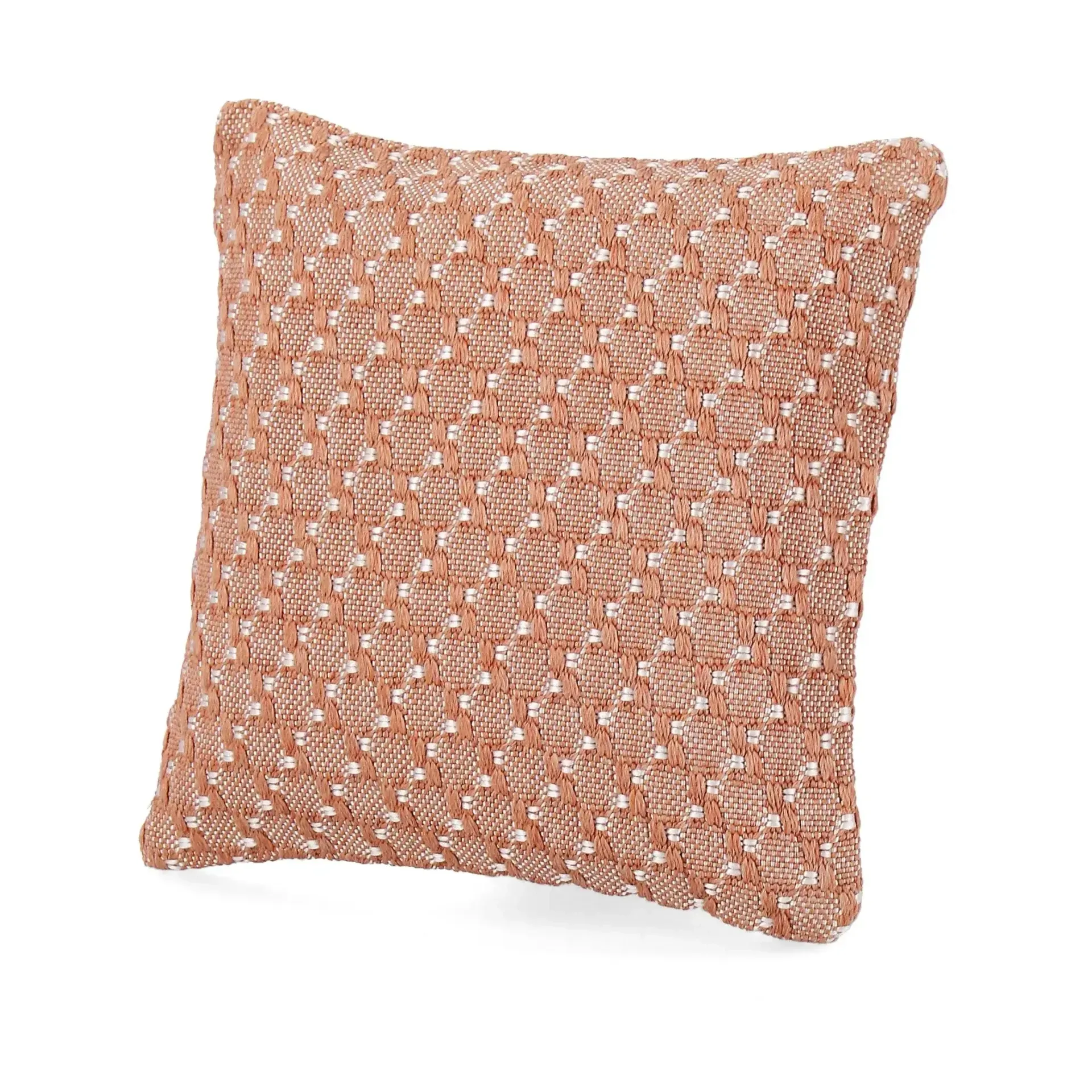 Poduszka dekoracyjna do ogrodu BHAJAN 45x45 Bizzotto pomarańcz polipropylenowa