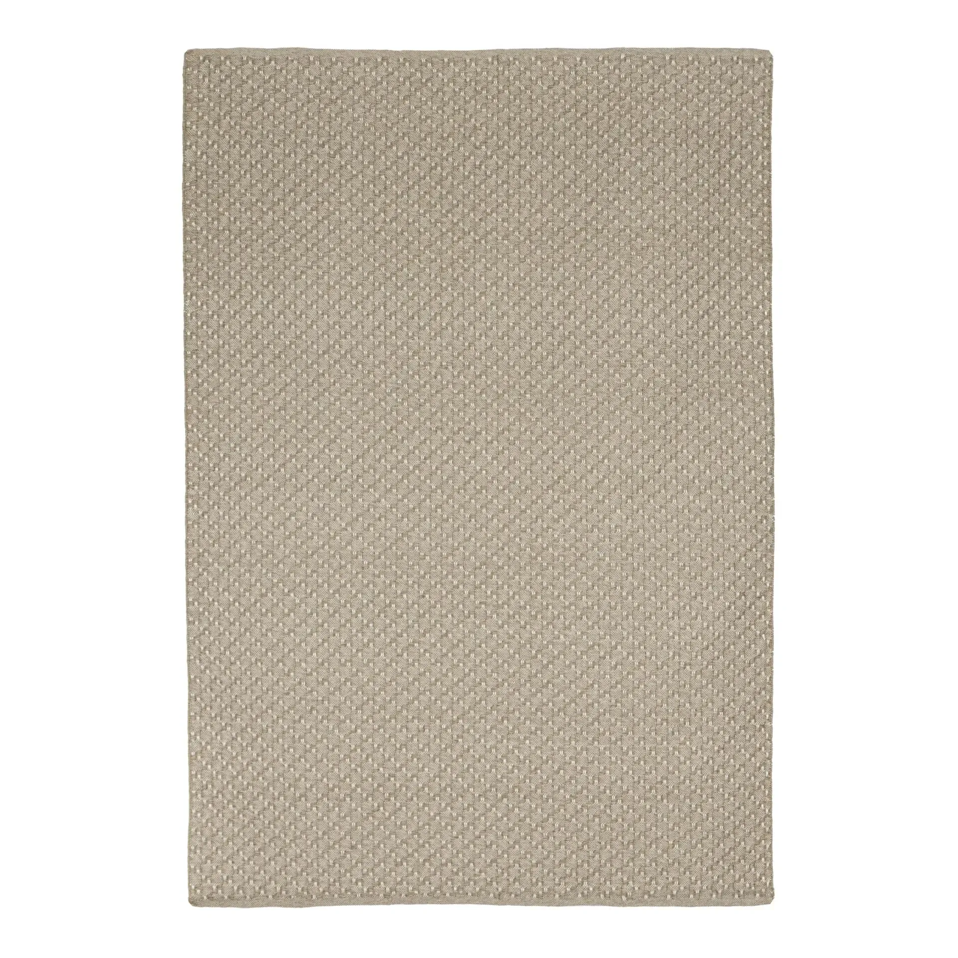 Dywan ręcznie pleciony outdoor BHAJAN 200x300 Bizzotto taupe polipropylenowy