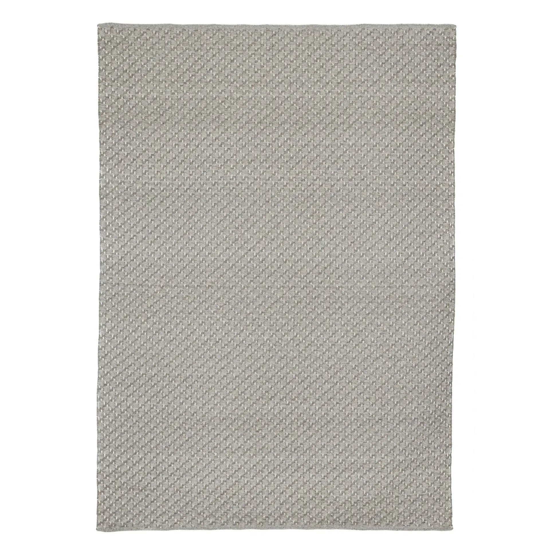 Dywan ręcznie pleciony outdoor BHAJAN 230x350 Bizzotto grey polipropylenowy