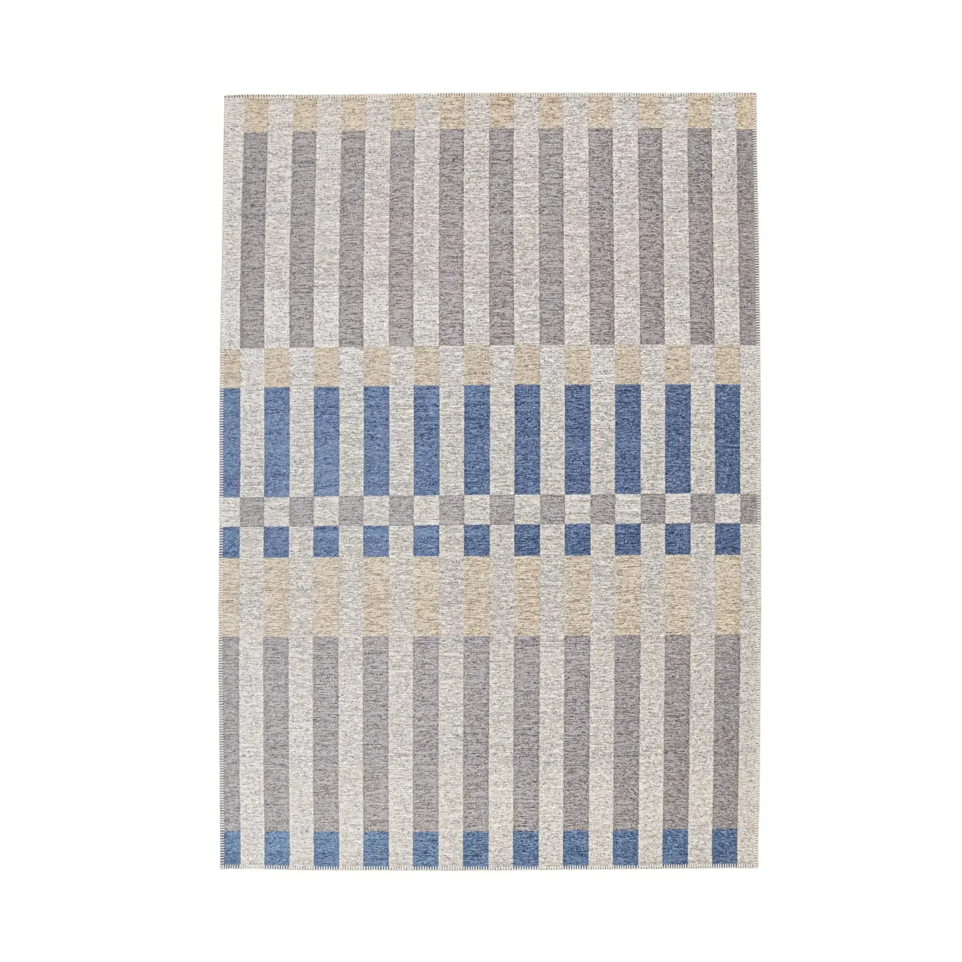 Dywan ogrodowy HADA 150x230 Bizzotto szary poliestrowy