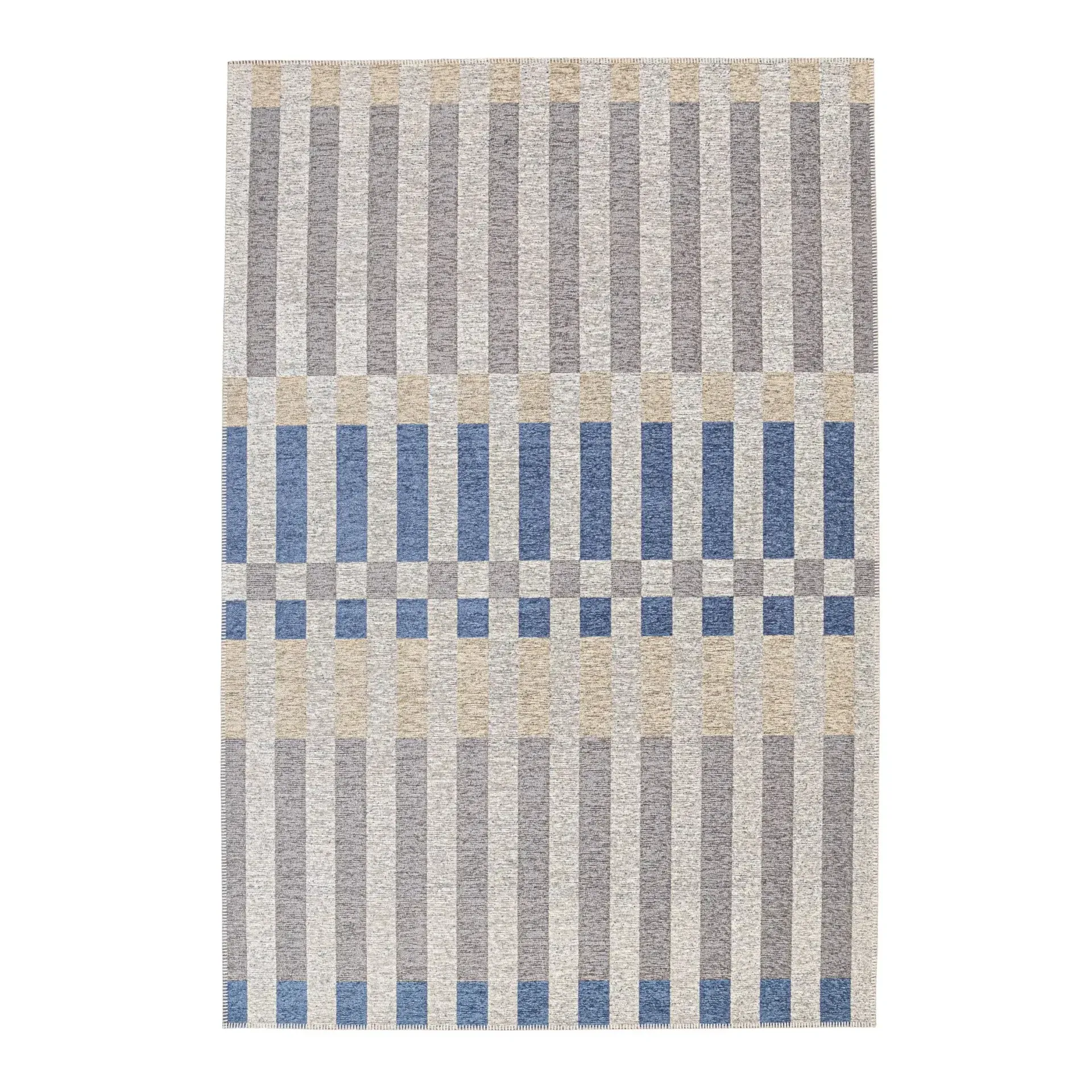 Dywan ogrodowy HADA 200x290 Bizzotto szary poliestrowy