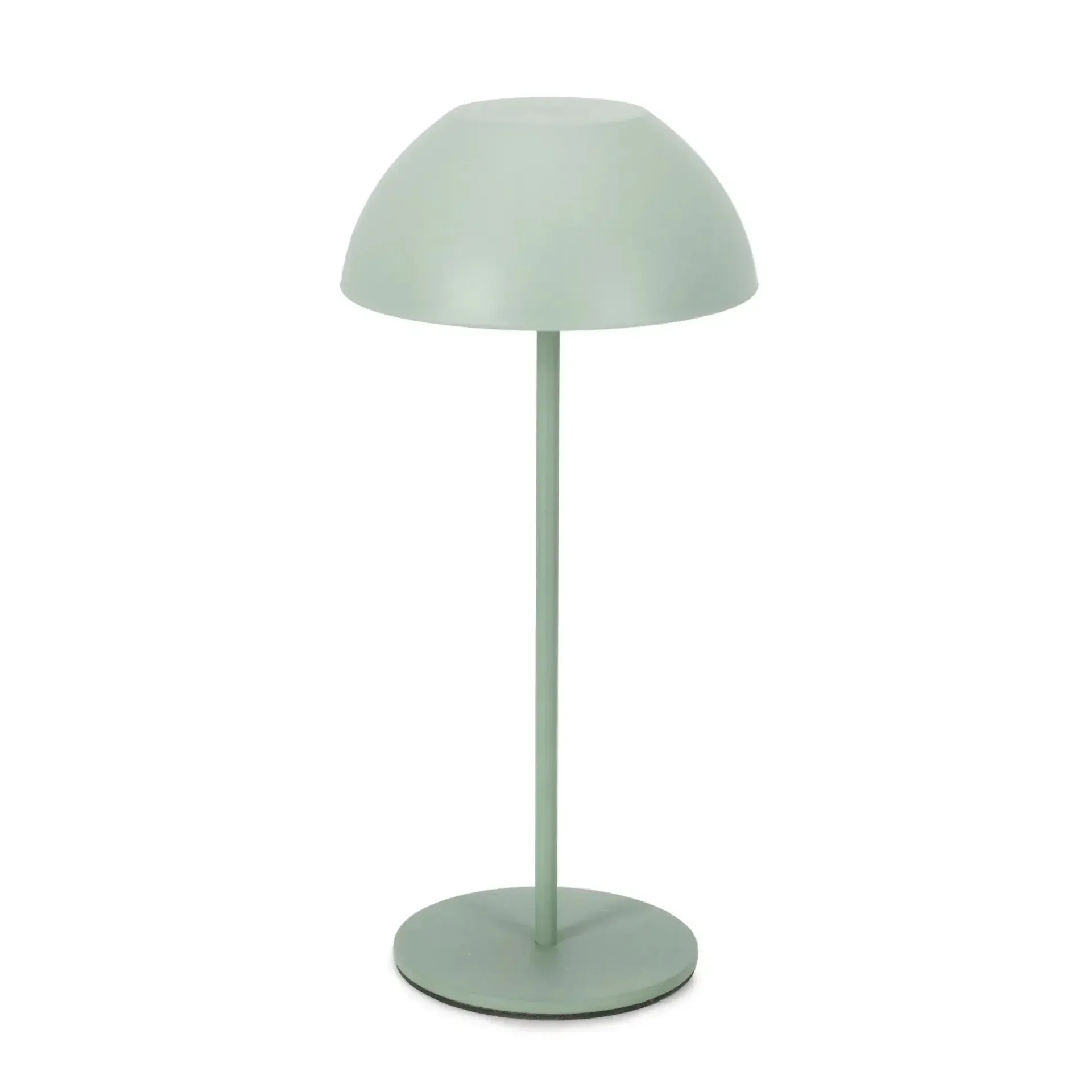 Lampka LED na stolik BEREN Ø13 Bizzotto zielona metalowa