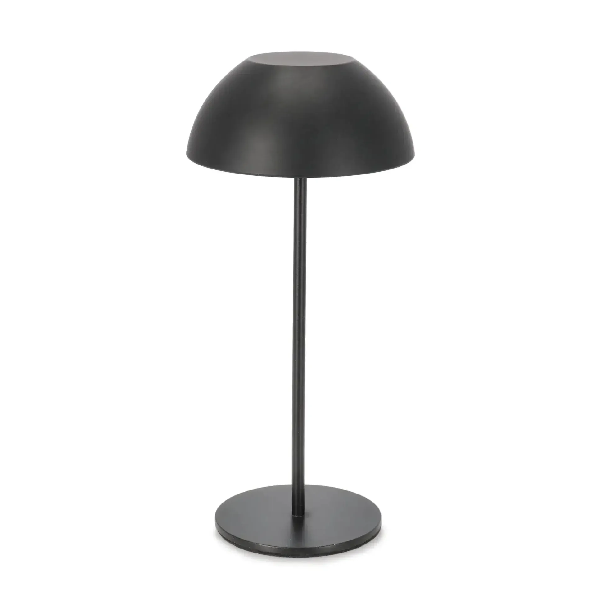 Lampka LED na stolik BEREN Ø13 Bizzotto czarna metalowa