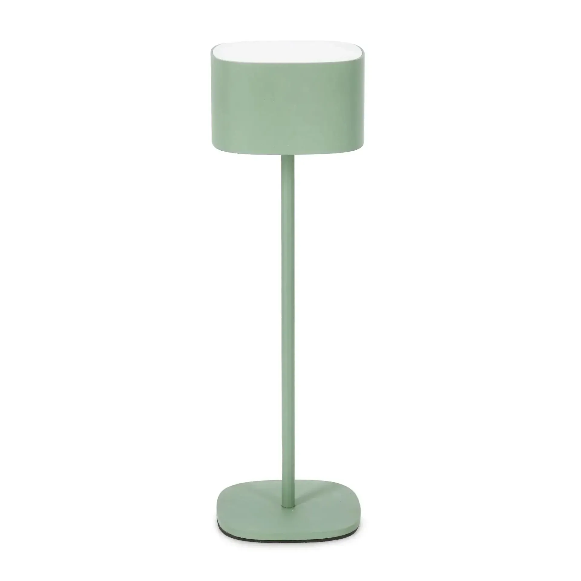 Lampka LED na stolik NAIMI Ø8 Bizzotto zielona metalowa