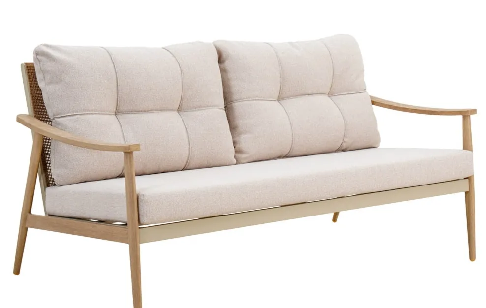 Zestaw mebli ogrodowych kawowych Esti&Esta NAPA CS 4 osobowy  beżowy