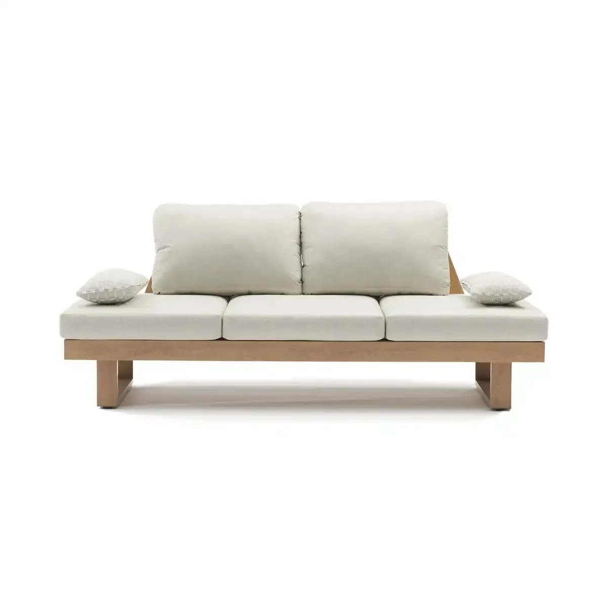 Sofa tarasowa WINGS Couture Jardin aluminium