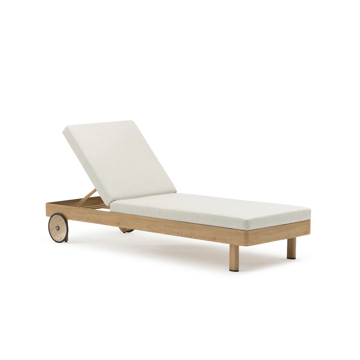 Leżanka ogrodowa LOUNGE Couture Jardin 198x71 aluminium