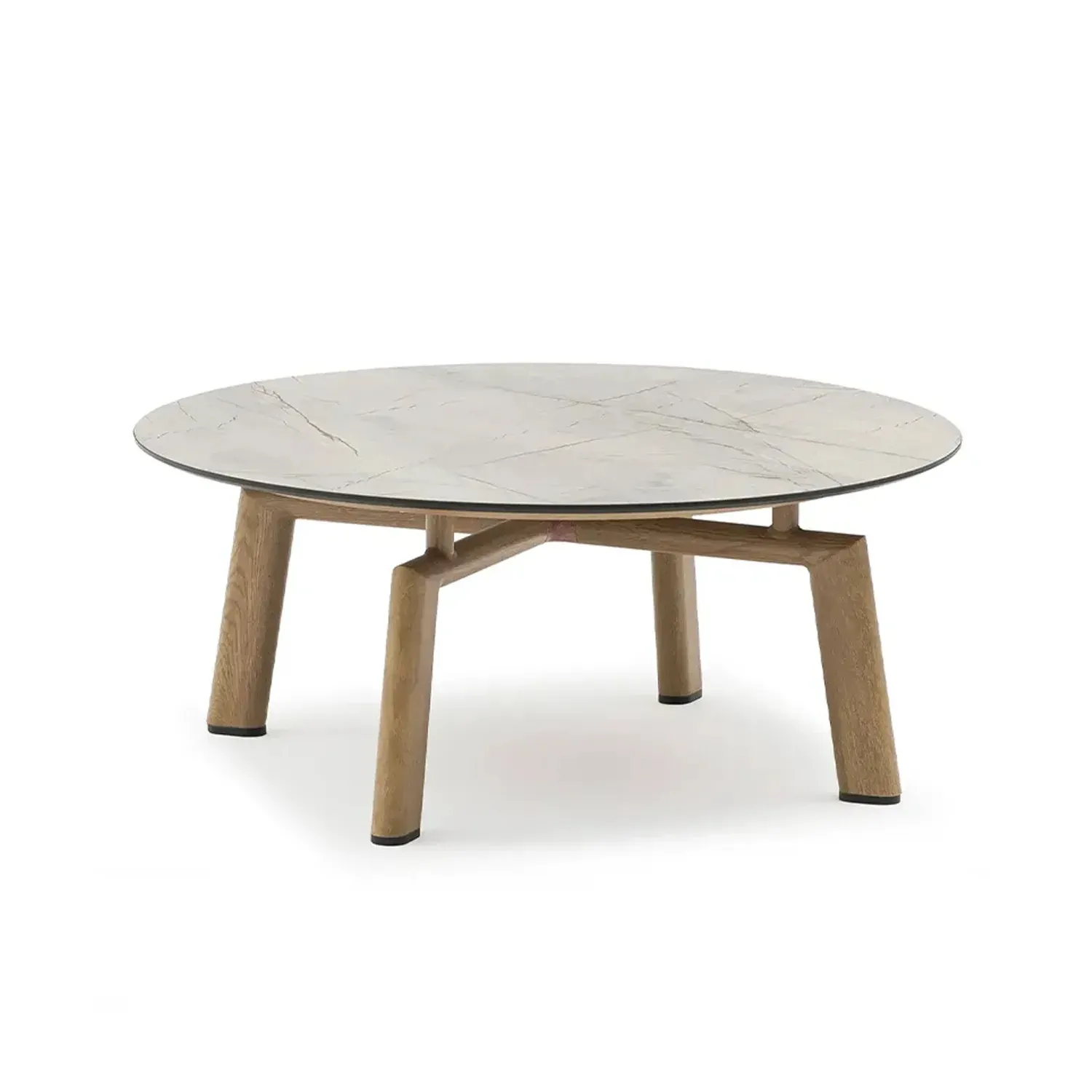 Stolik kawowy okrągły LOUNGE ø91cm Couture Jardin aluminium