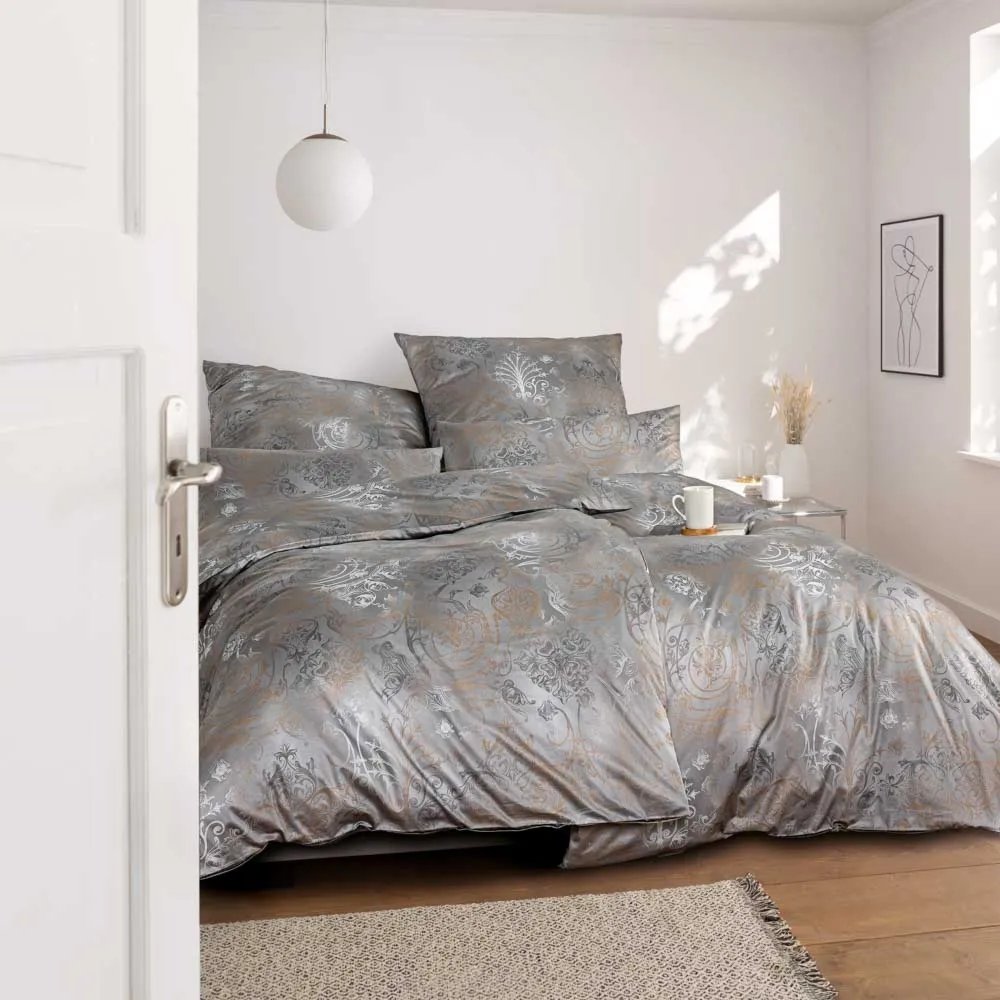 Pościel Estella 2054/810 Svizzera Satyna Szwajcarska 140x200cm 3 części