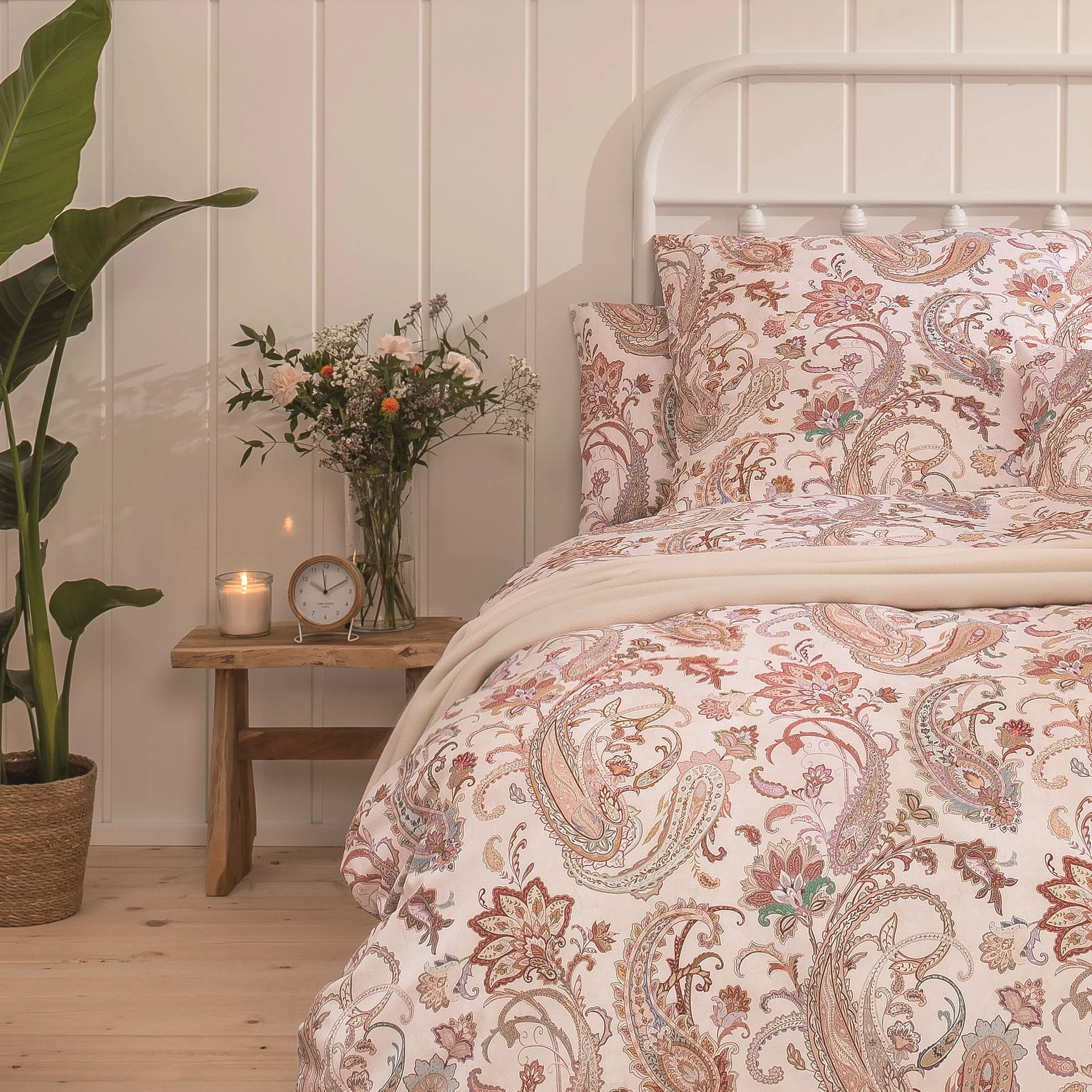 Pościel Estella 2144/200 Soley Satyna Szwajcarska 140x200cm 3 części