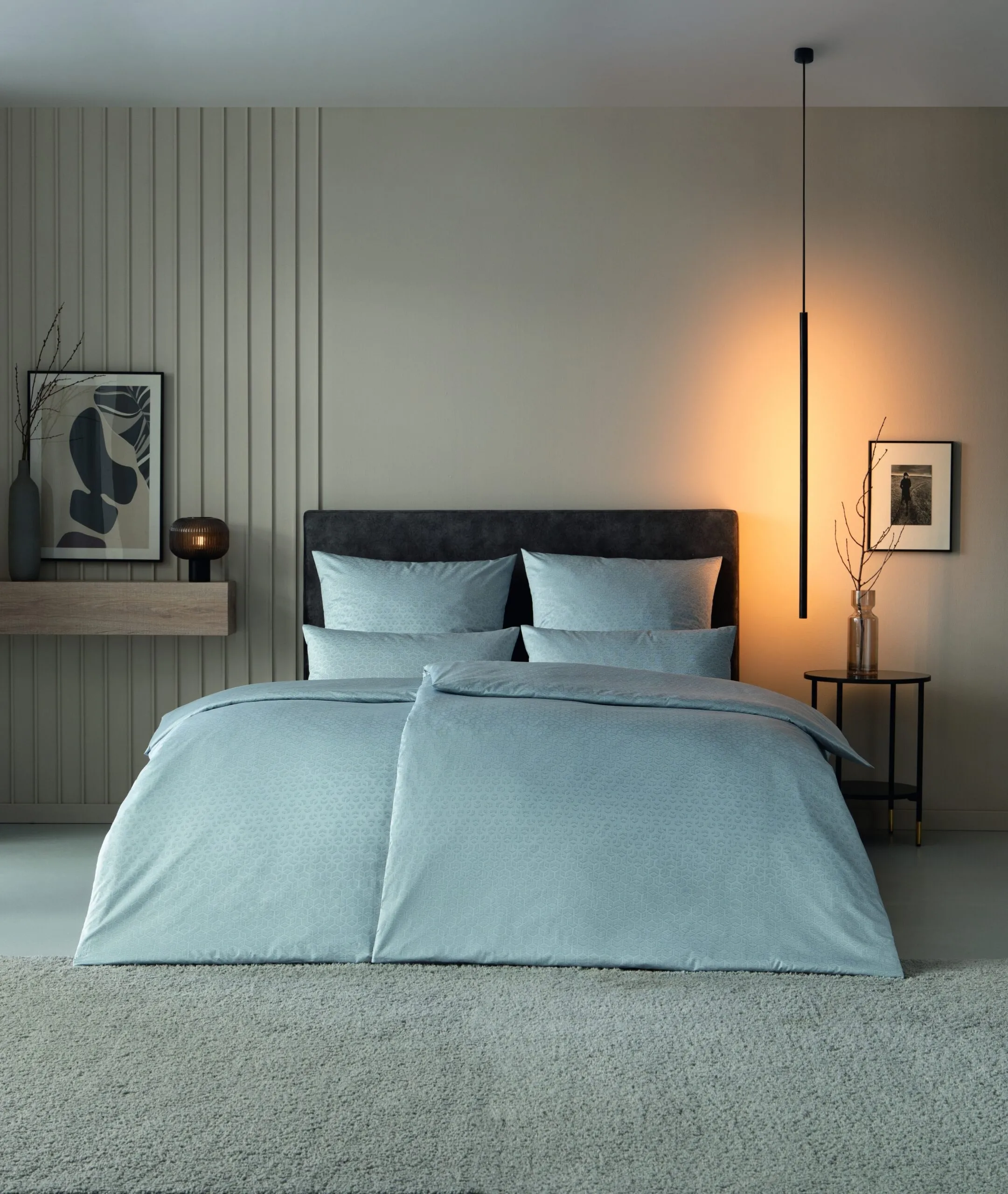 Pościel Estella 2174/810 Paul Satyna Szwajcarska 140x200cm 3 części