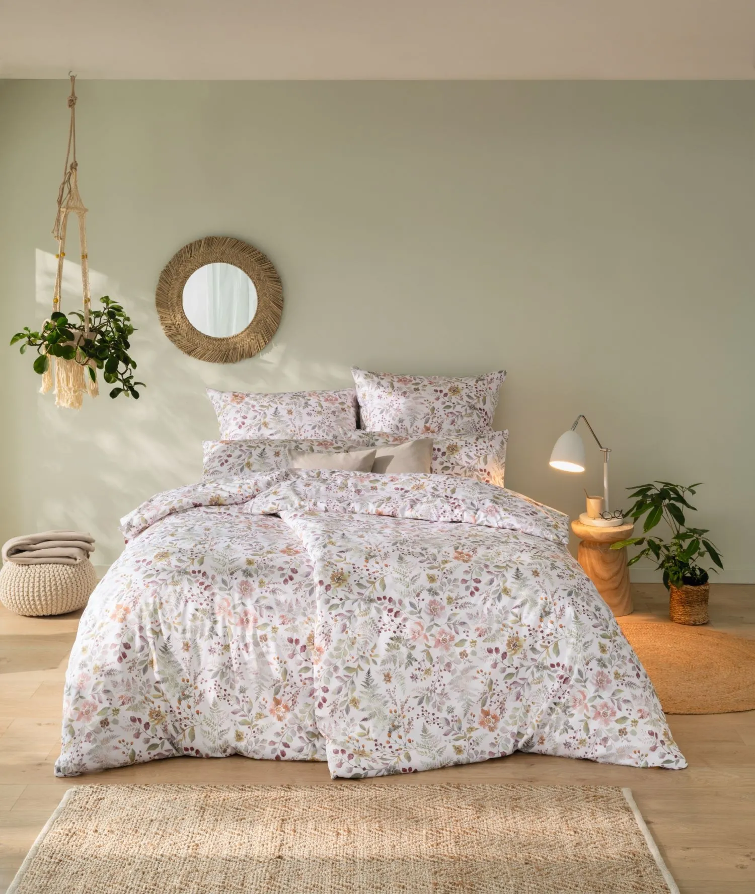 Pościel Estella 2175/985 Clara Satyna Szwajcarska 140x200cm 3 części