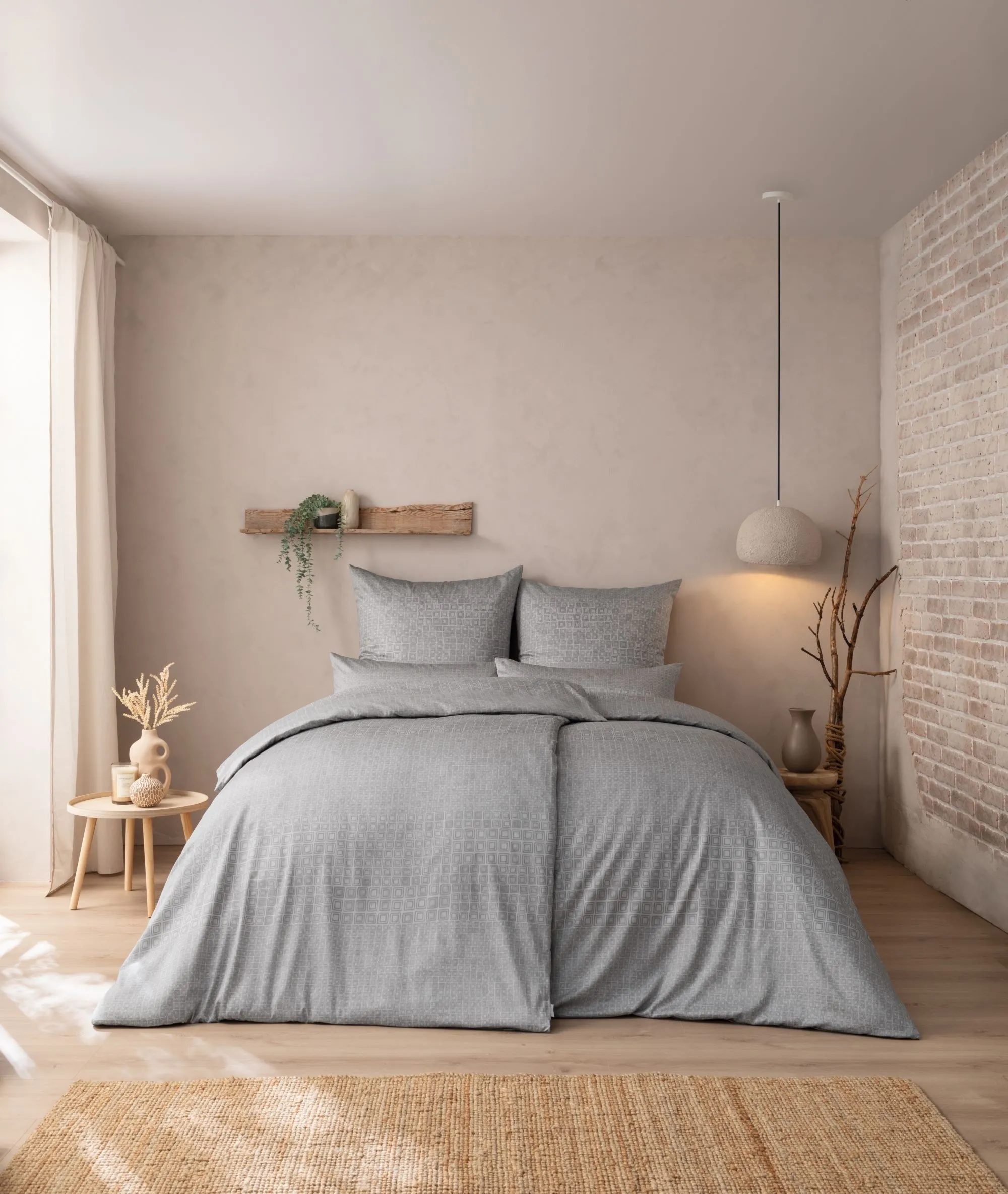 Pościel Estella 2180/820 Cosimo Satyna Szwajcarska 160x200cm 5 części