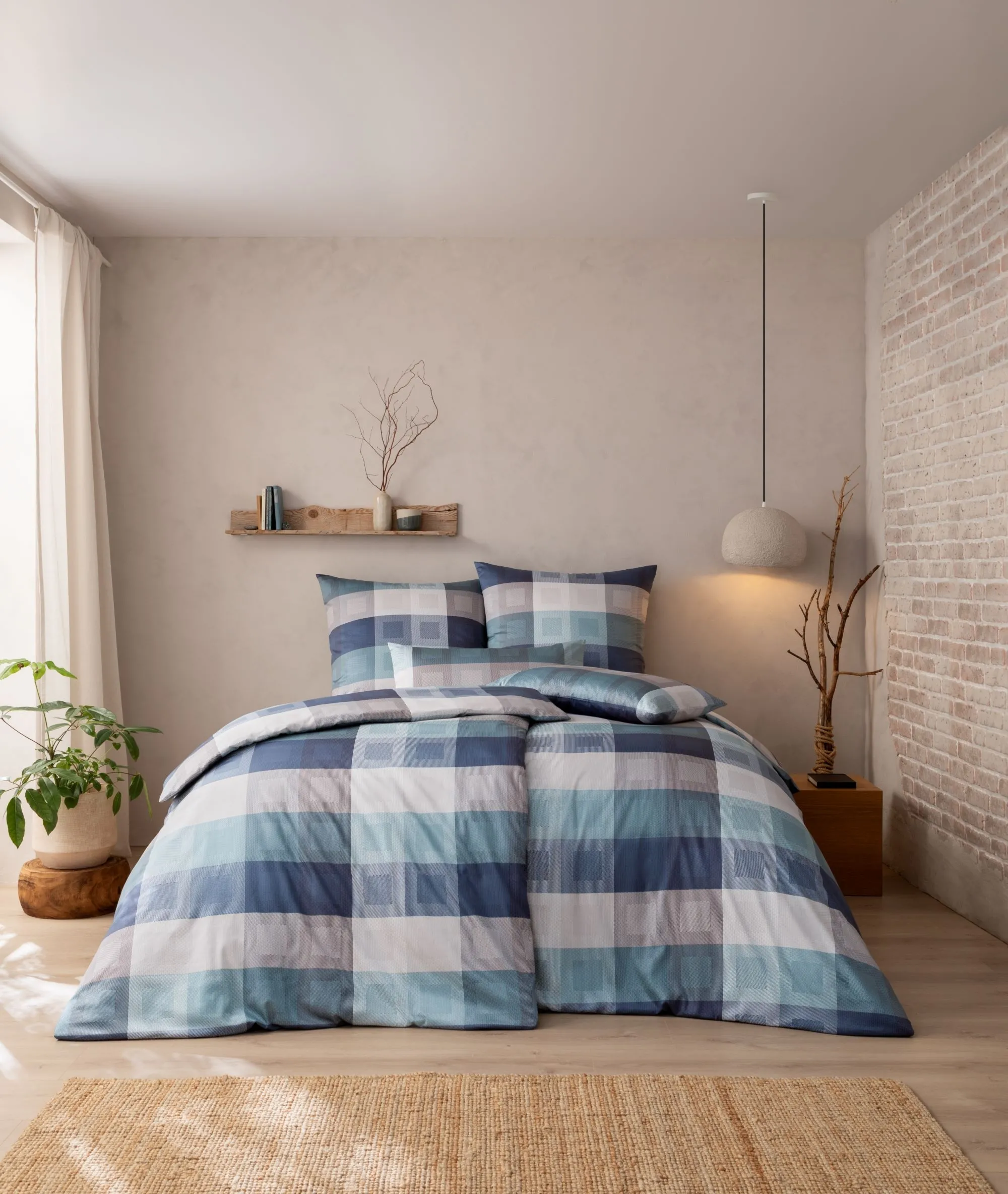 Pościel Estella 2181/655 Armando Satyna Szwajcarska 140x200cm 3 części