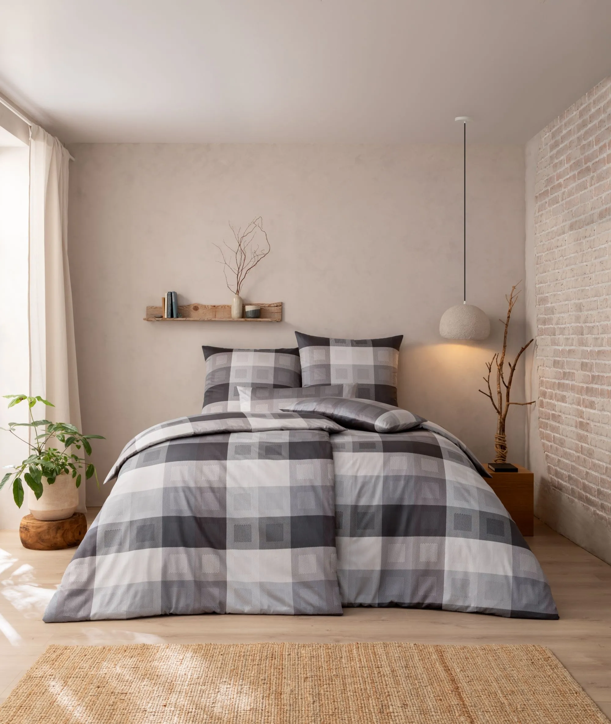 Pościel Estella 2181/920 Armando Satyna Szwajcarska 160x200cm 5 części