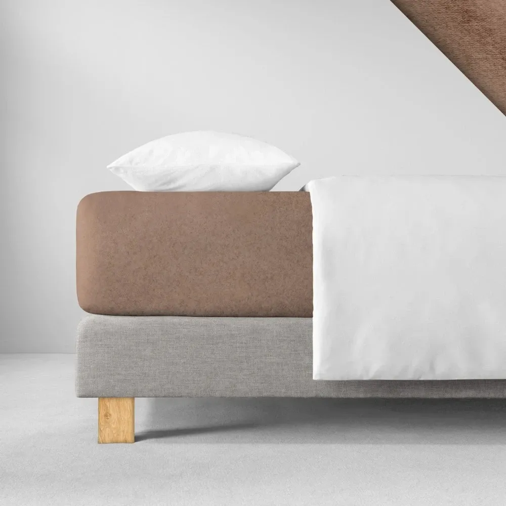 Prześcieradło z gumką Estella 095 Welur 100x200cm