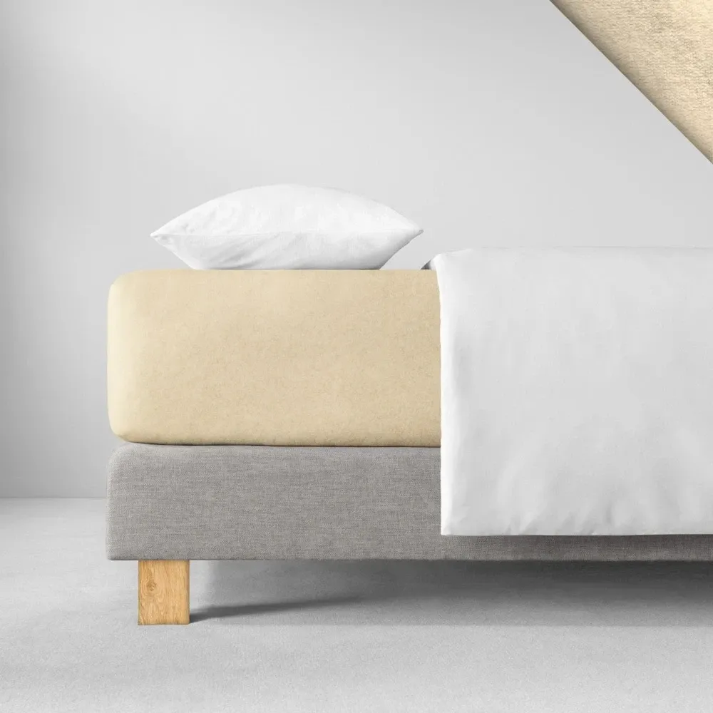 Prześcieradło z gumką Estella 230 Welur 200x200cm