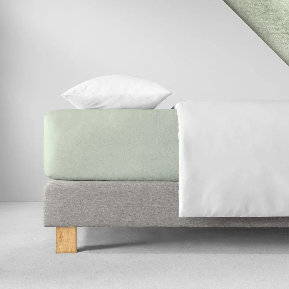 Prześcieradło z gumką Estella 565 Welur 150x200cm