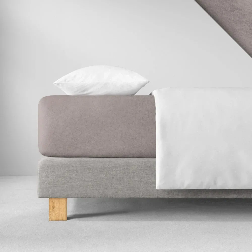 Prześcieradło z gumką Estella 800 Welur 100x200cm