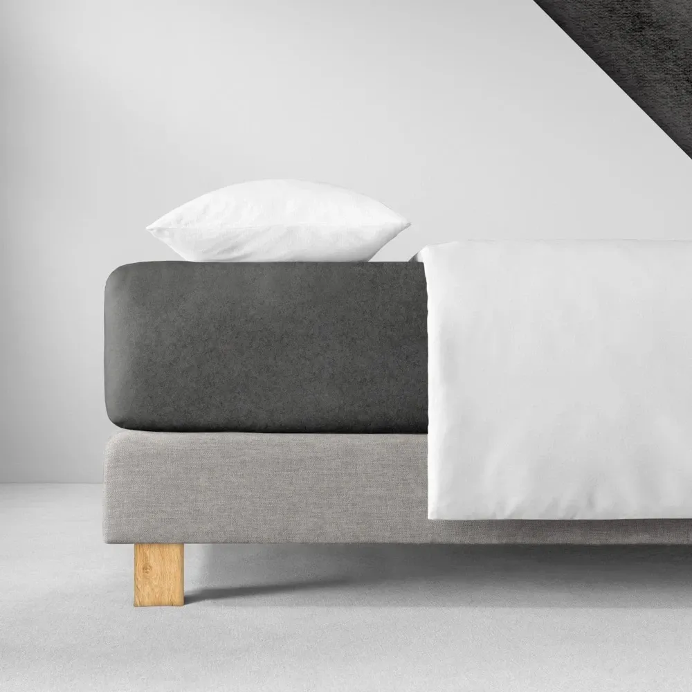 Prześcieradło z gumką Estella 905 Welur 150x200cm