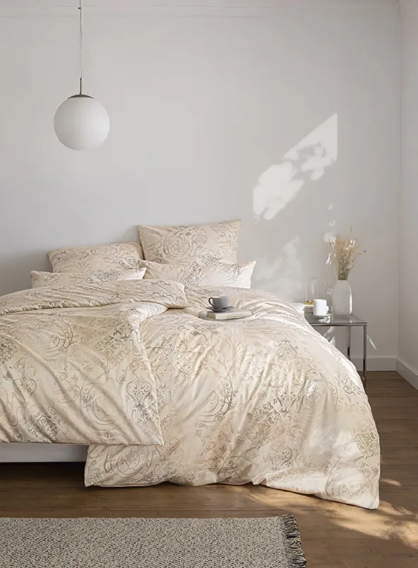 Pościel Estella 6174/180 Gregorio Mako Interlock Jersey 160x200cm 3 części