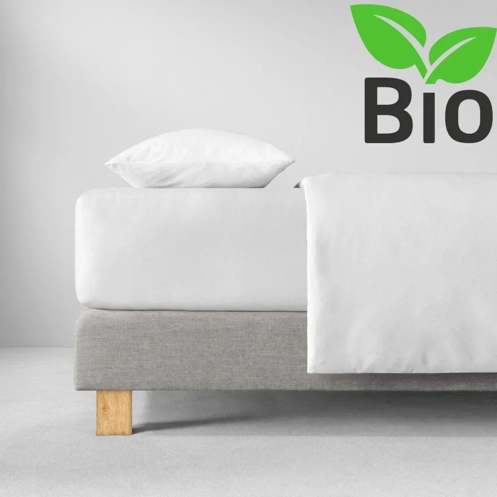 Prześcieradło z gumką Estella 100 Bio Bawełna 200x200cm