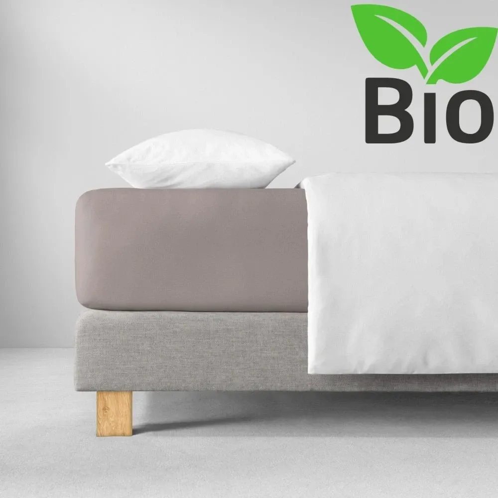 Prześcieradło z gumką Estella 800 Bio Bawełna 150x200cm