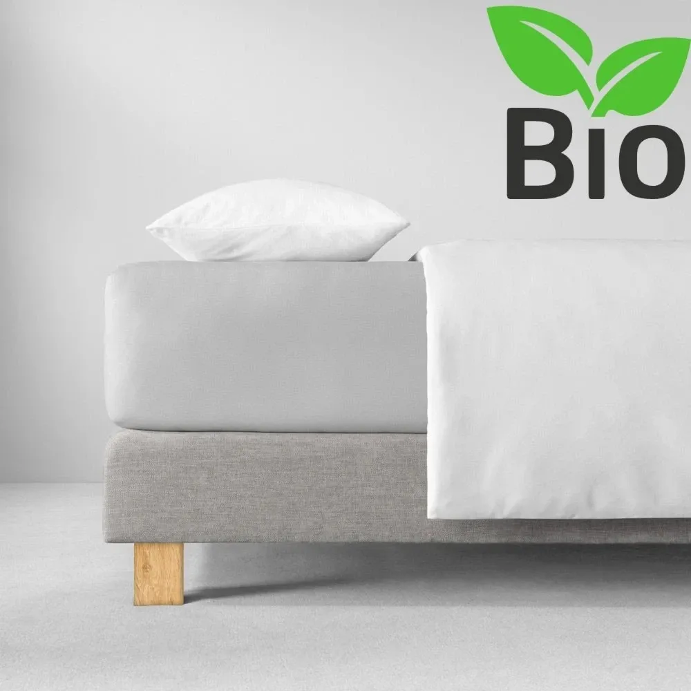 Prześcieradło z gumką Estella 915 Bio Bawełna 200x200cm