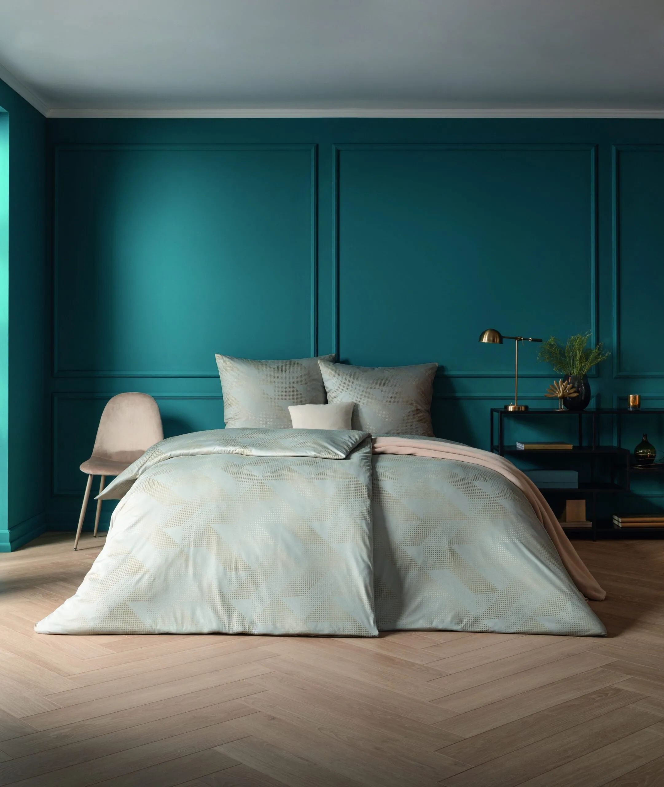 Pościel Estella 6317/230 Moritz Mako Interlock Jersey 160x200cm 3 części